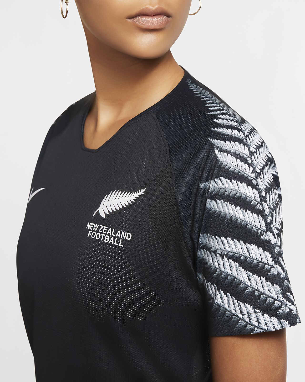 nike new zealand football shirt