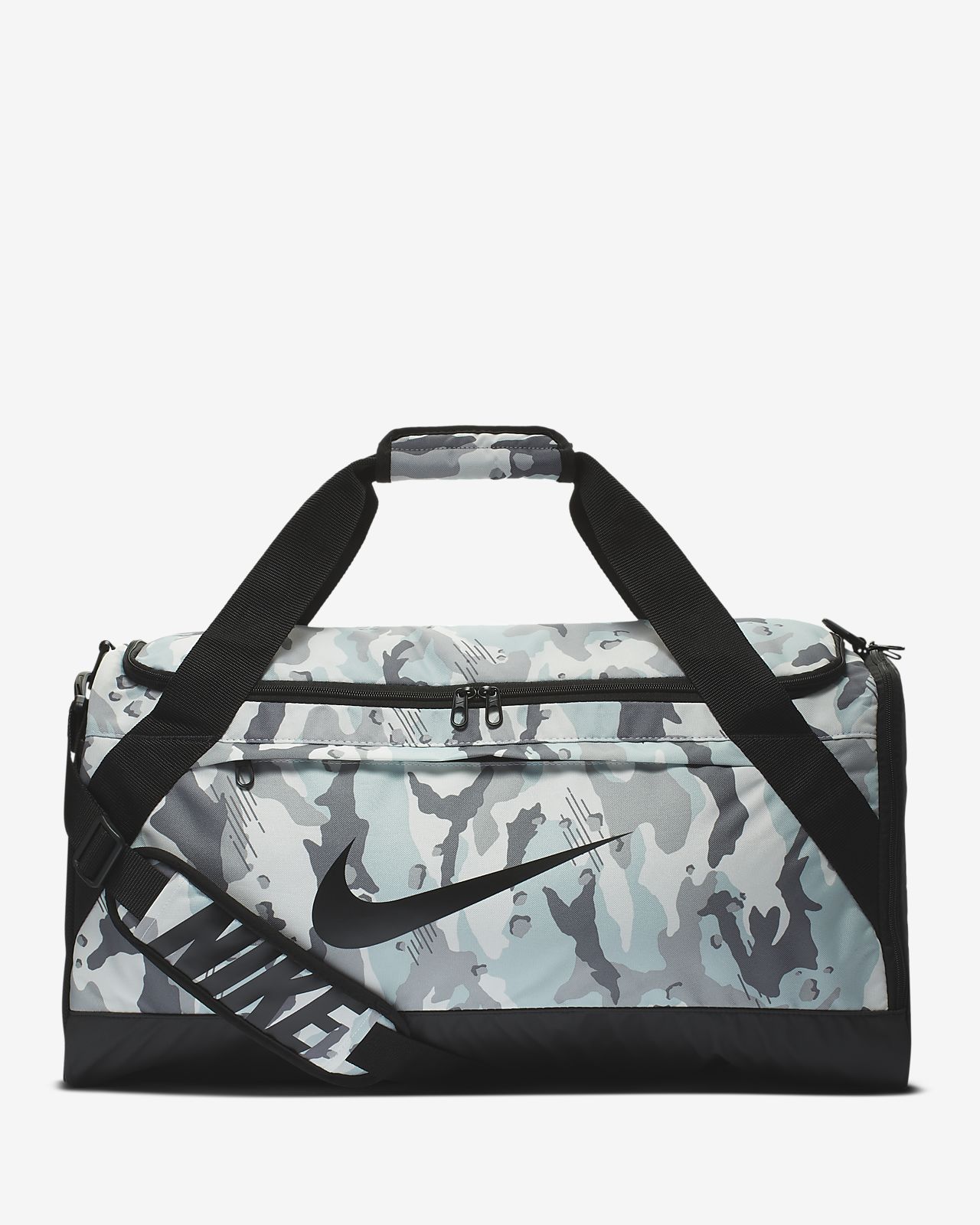 nike gym bag camo