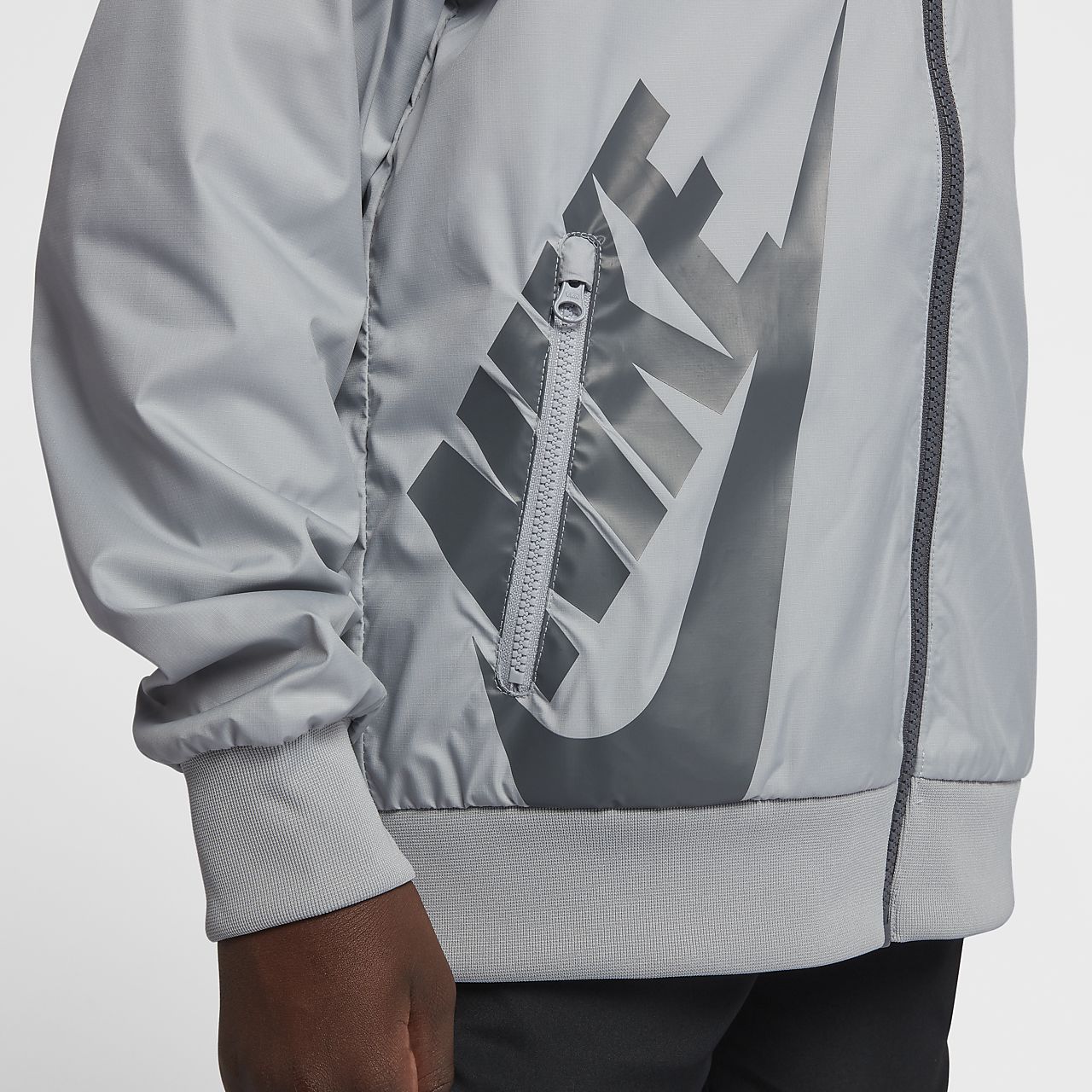 nike big boys windbreaker