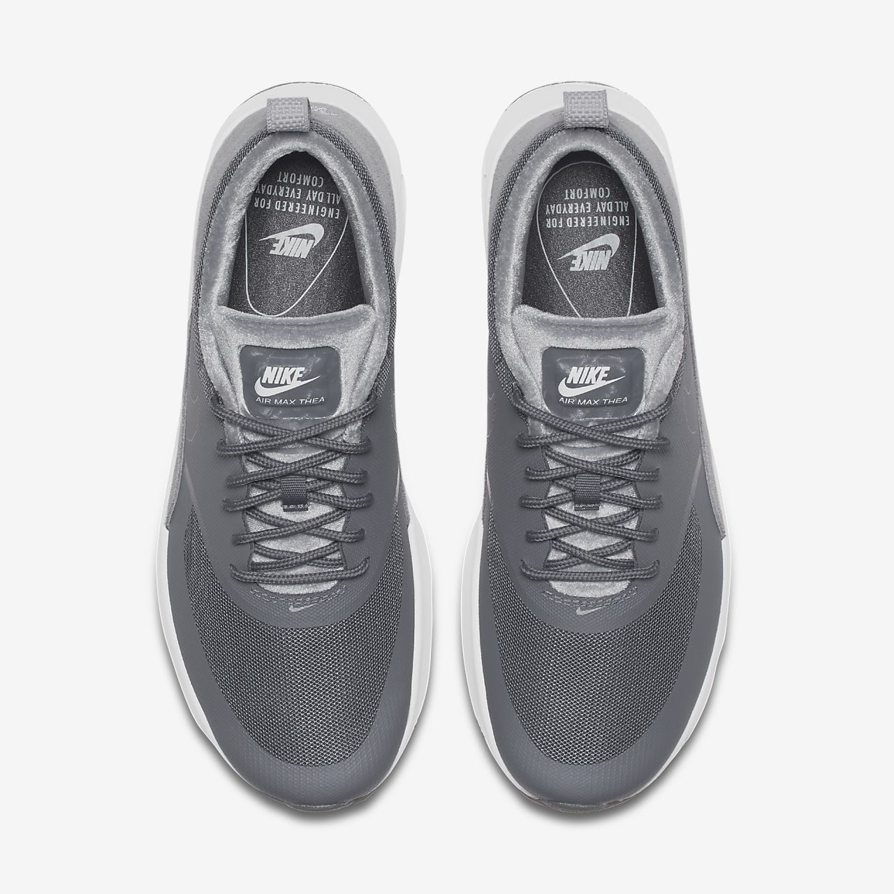 nike air max thea premium grijs nike air max thea premium grijs
