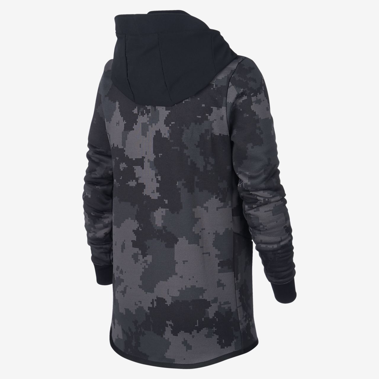 Nike Air Max Older Kids Boys Full Zip Camo Hoodie Nike Com Ie