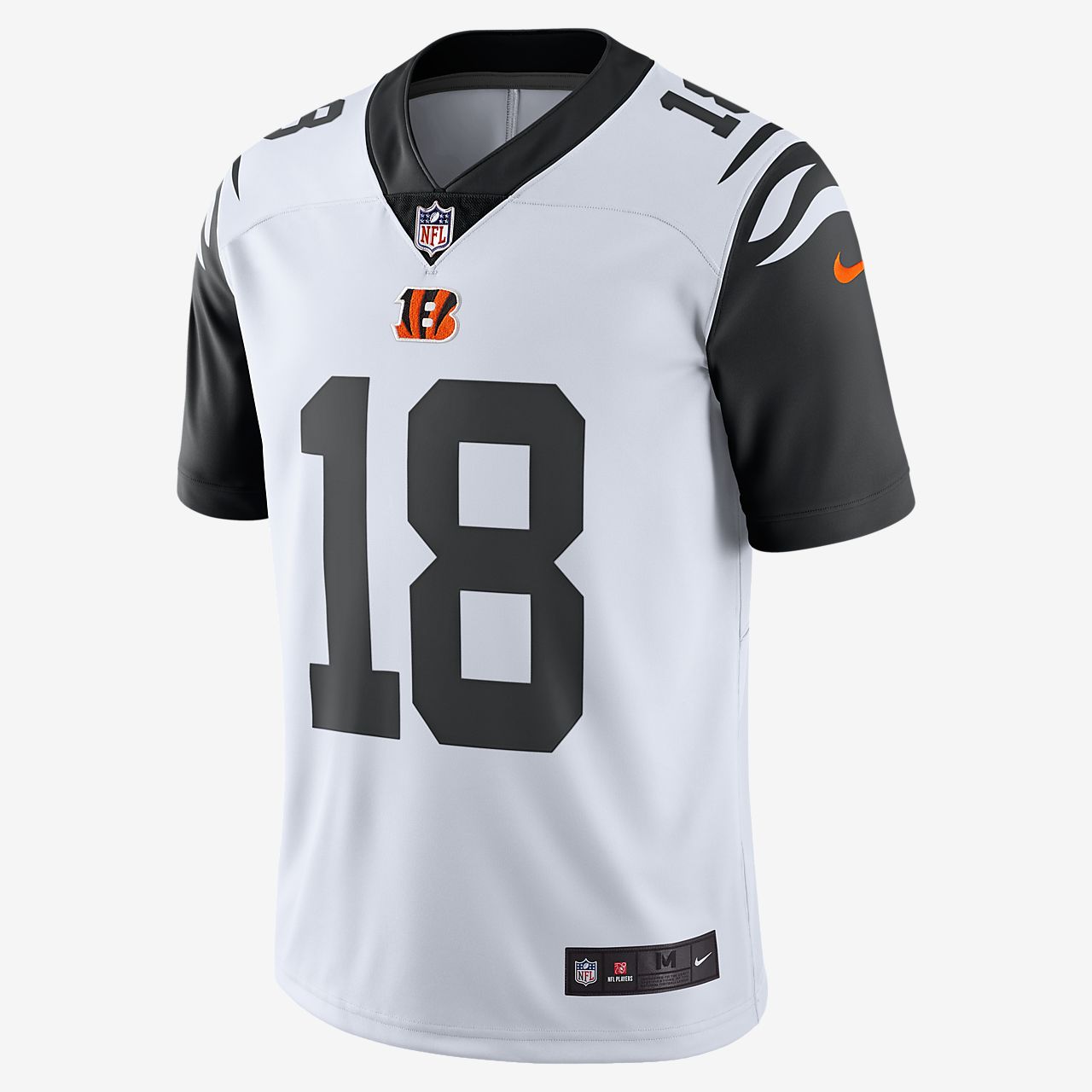 white and black bengals jersey white and black bengals jersey
