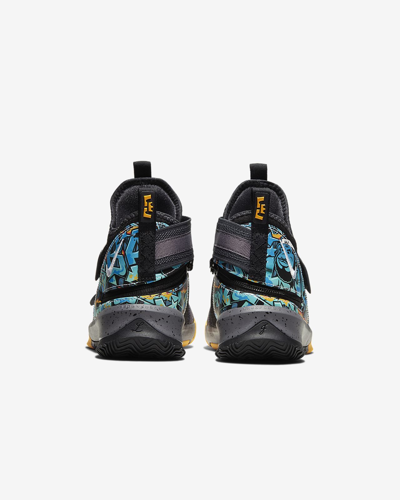 NIKE ZOOM LEBRON SOLDIER 9 FLYEASE. Nike Store, zipper wrap NIKE ZOOM LEBRON SOLDIER 9 FLYEASE. Nike Store, zipper wrap
