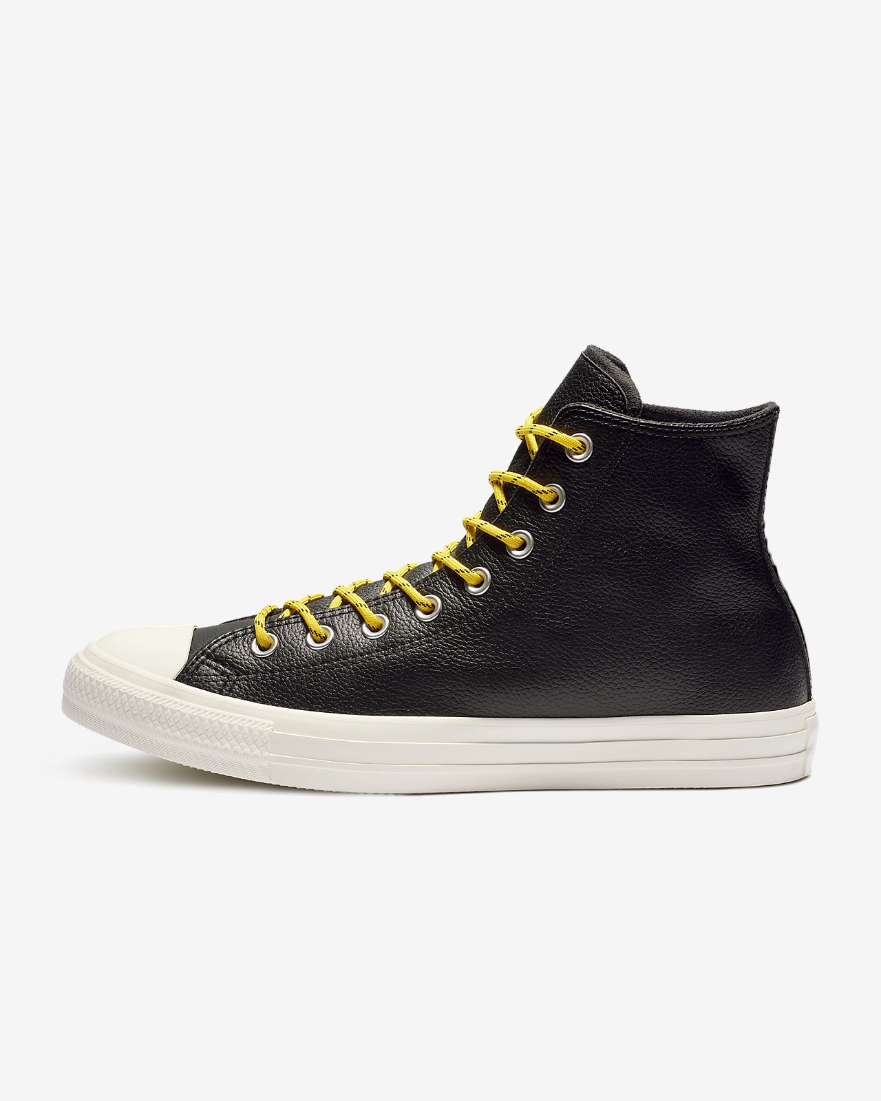 Converse Chuck Taylor All Star Limo Leather High Top Unisex Shoe. Nike.com