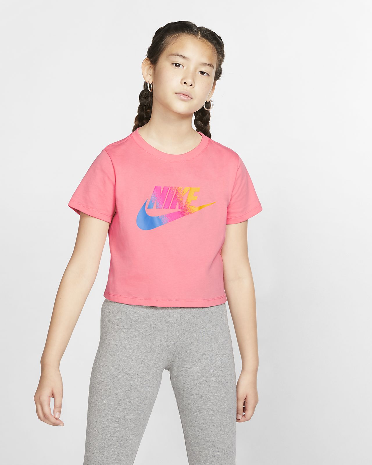 t-shirt nike fille