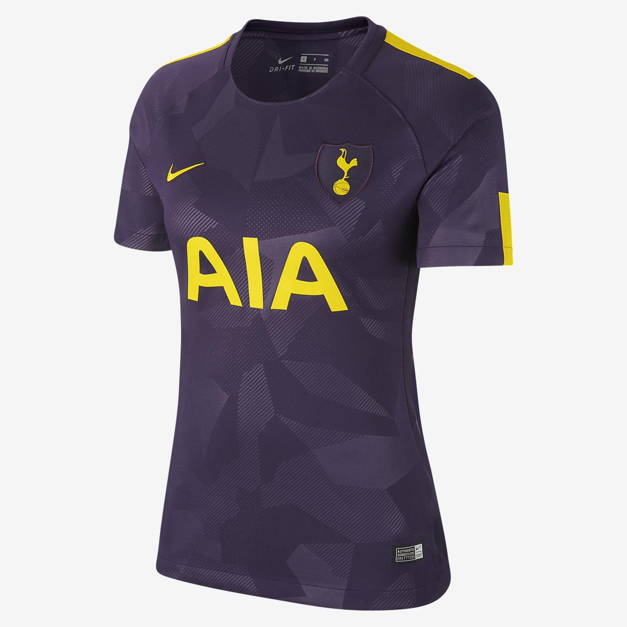 2017/18 Tottenham Hotspur FC Stadium Third Women Football Shirt 2017/18 Tottenham Hotspur FC Stadium Third Women Football Shirt