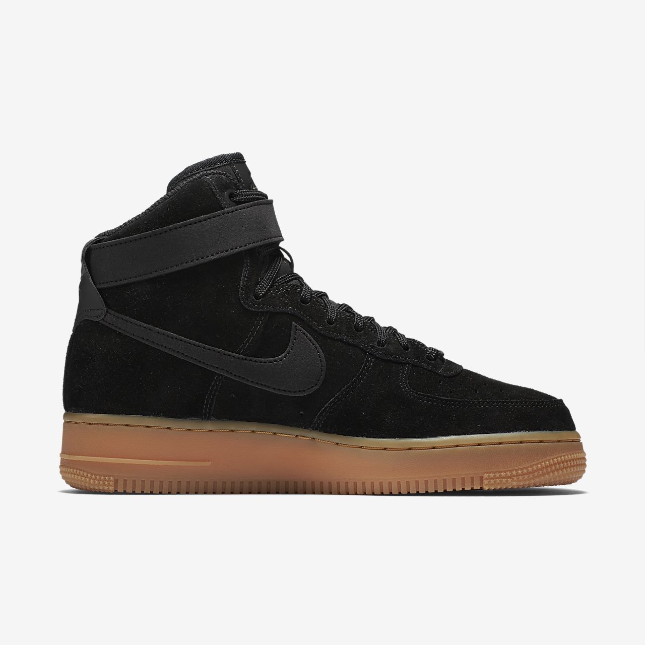 nike air force one high grau