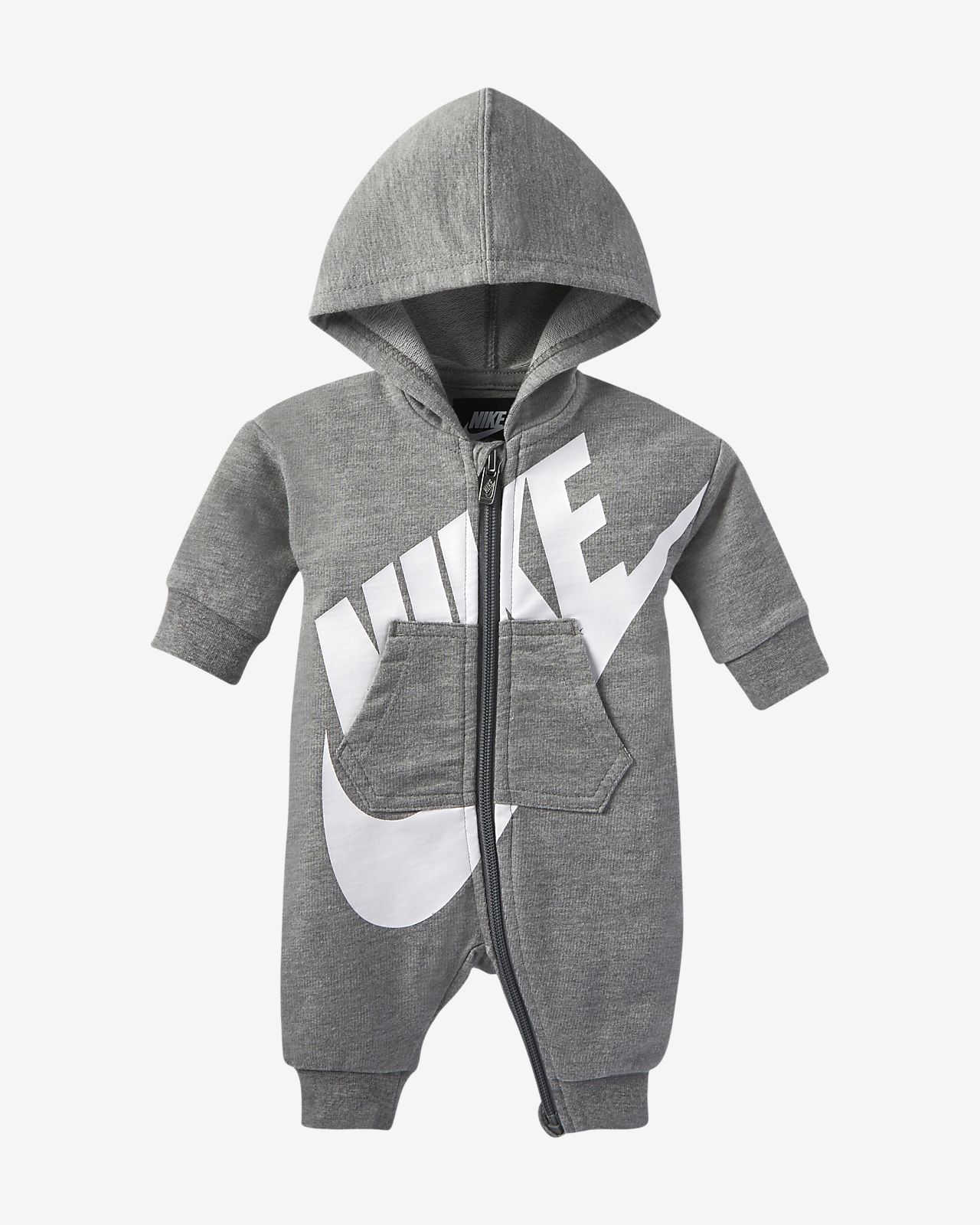 Nike Baby (0-9M) Hooded Coverall. Nike.com