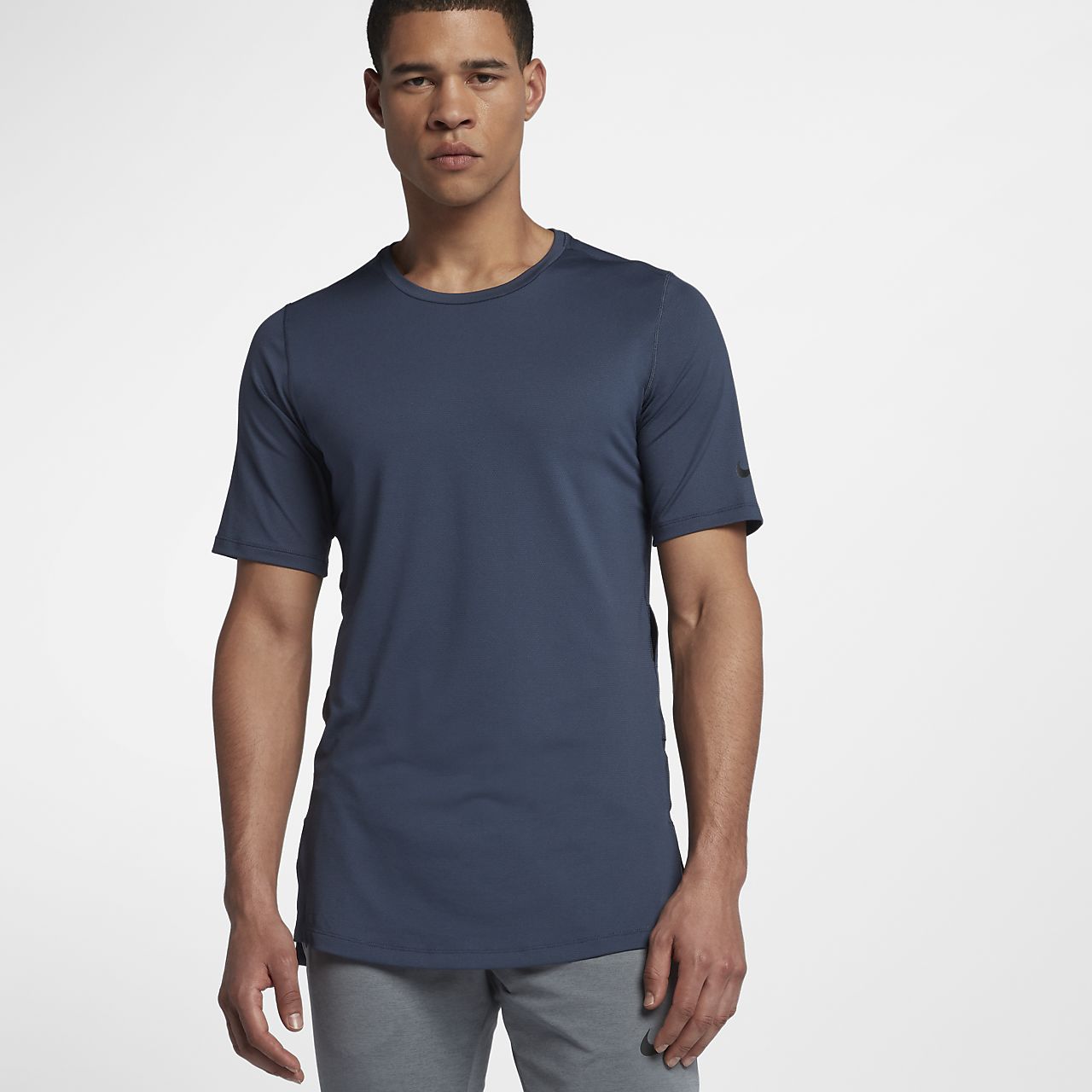 nike training utility short sleeve