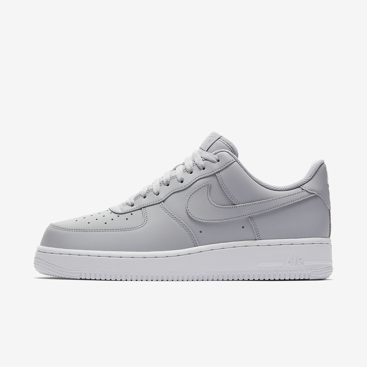 nike air force 1 07 gray