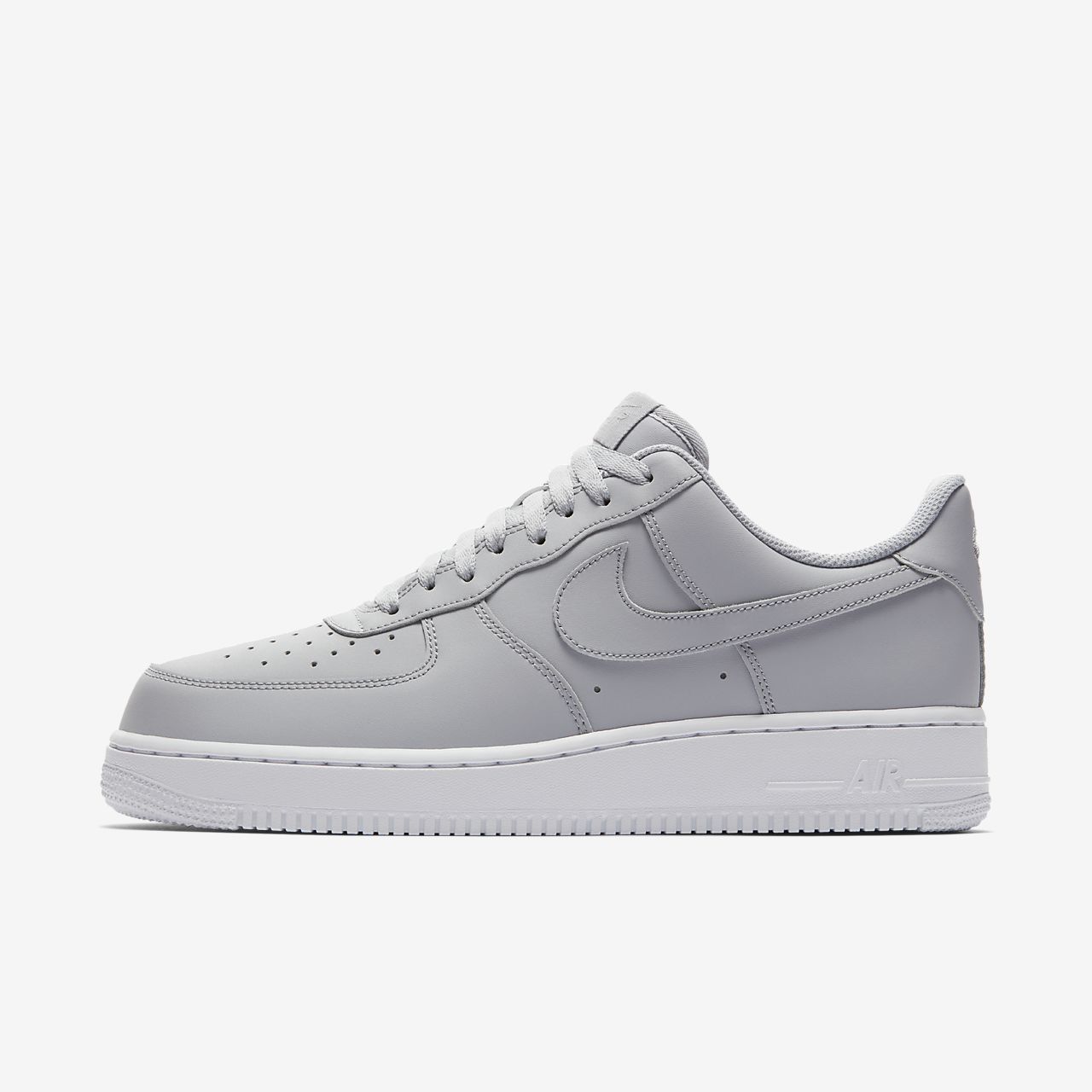 nike air force 1 grise et blanche