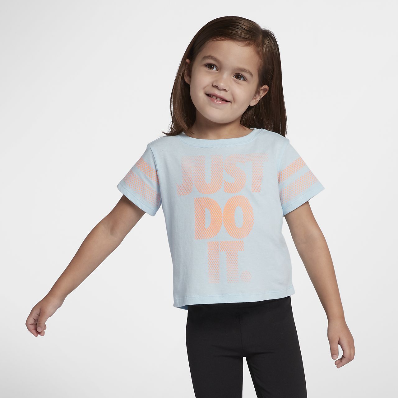 toddler orange nike shirt