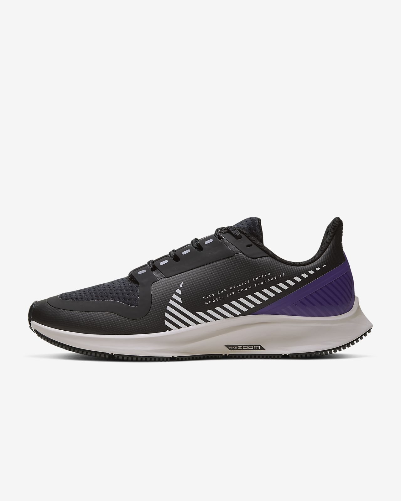 pegasus 36 shield purple