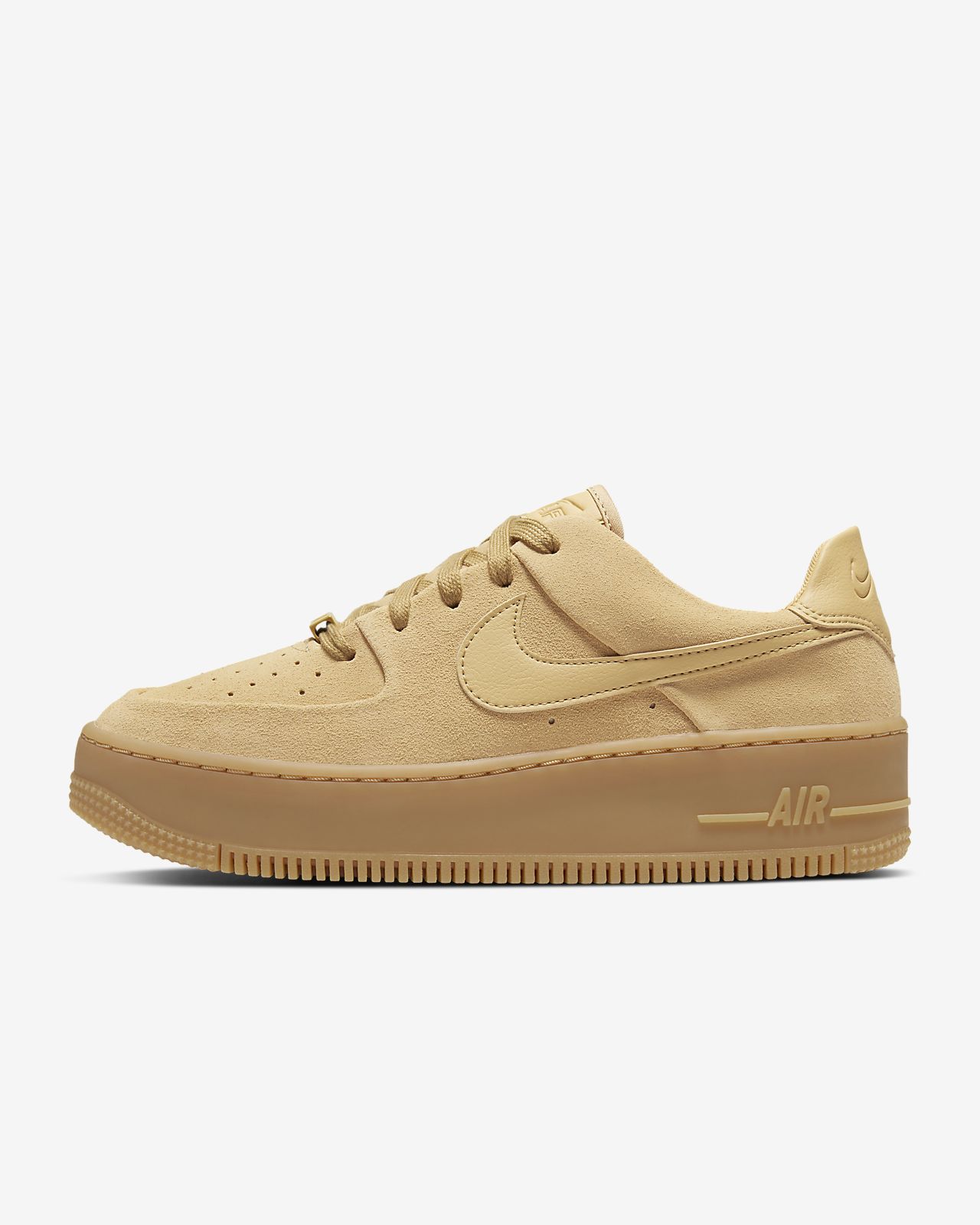 nike air force veloursleder