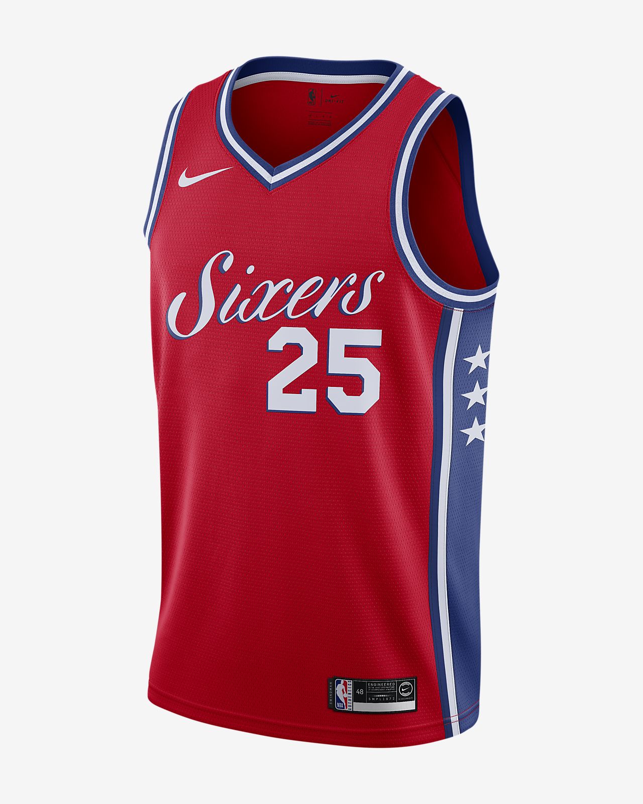 simmons sixers jersey