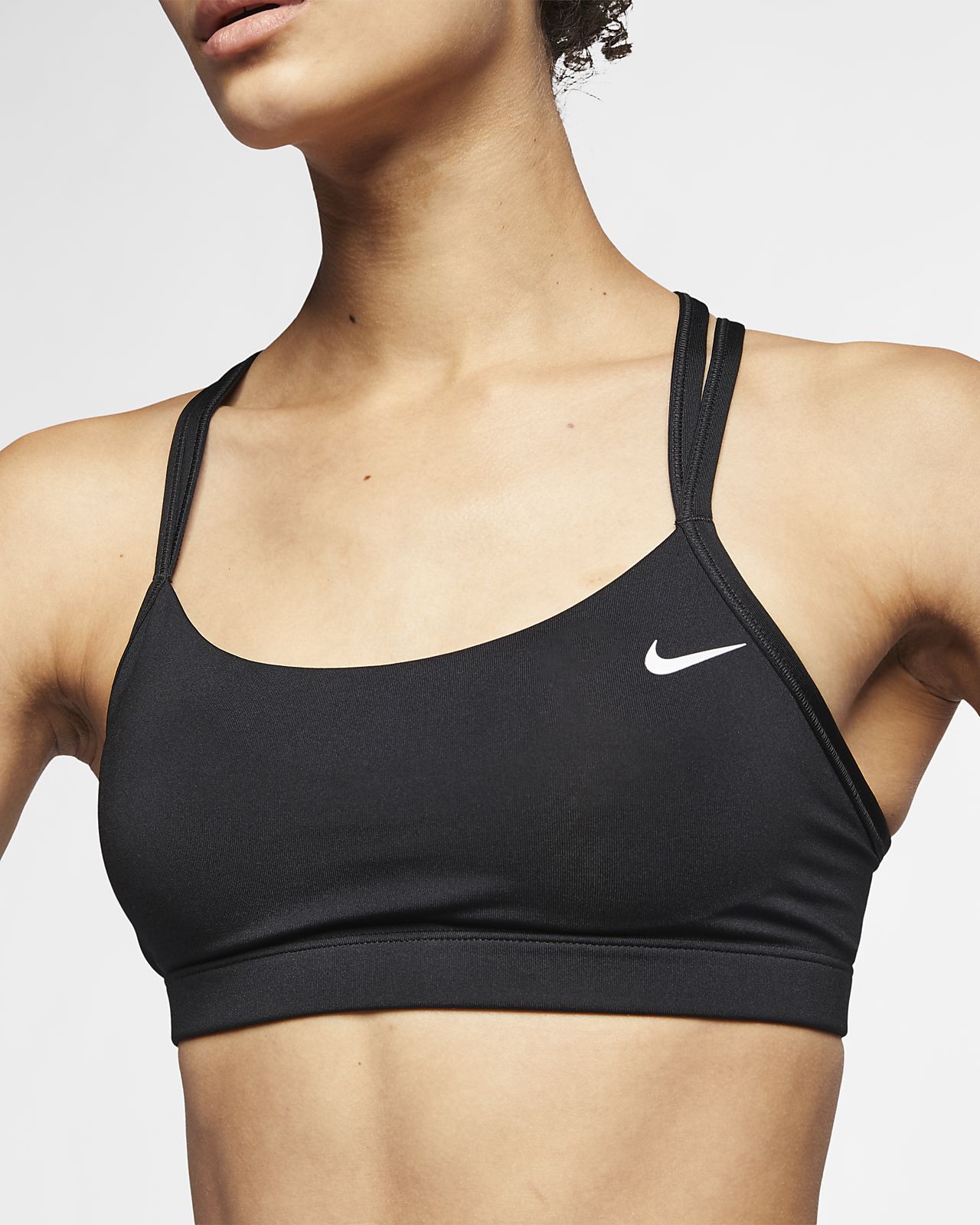 nike sports bra adjustable straps