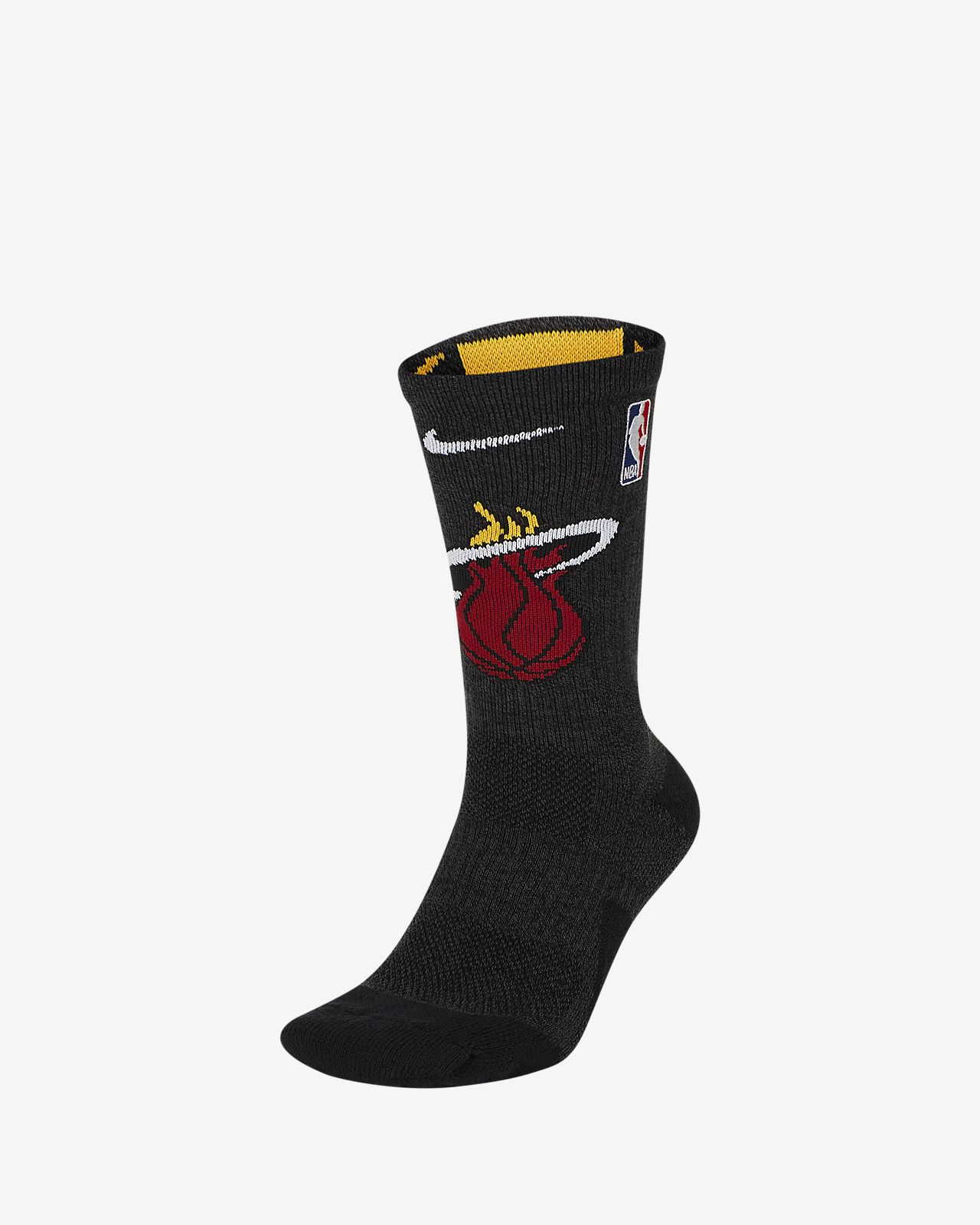Miami Heat Nike Elite NBA Crew Socks. Nike.com