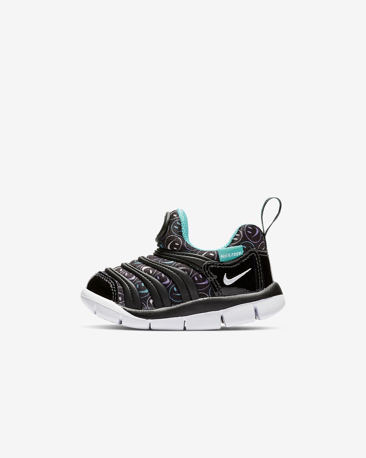 infant black nike shoes