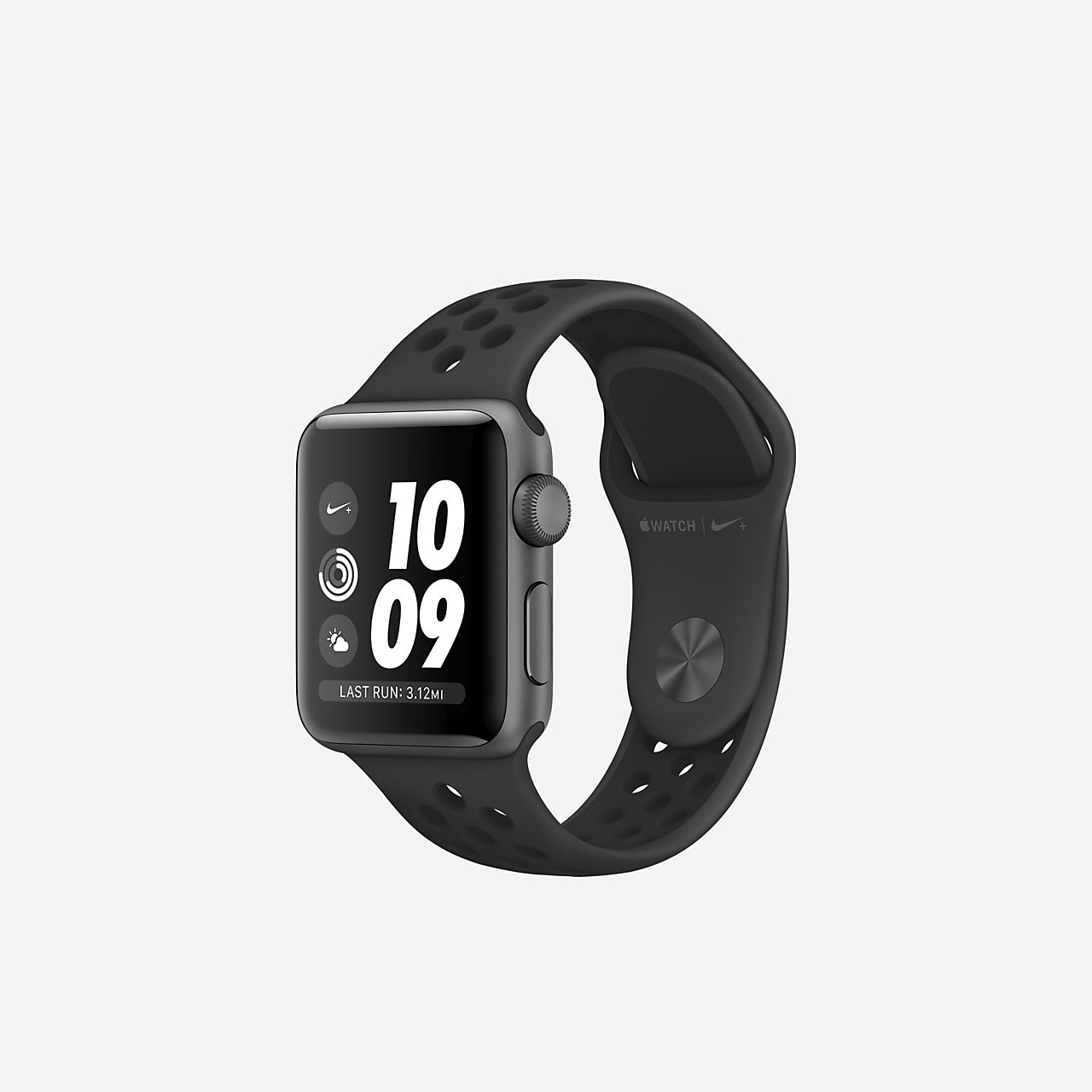 Apple Watch Nike Series 3 Gps With Nike Sport Band 38mm Space