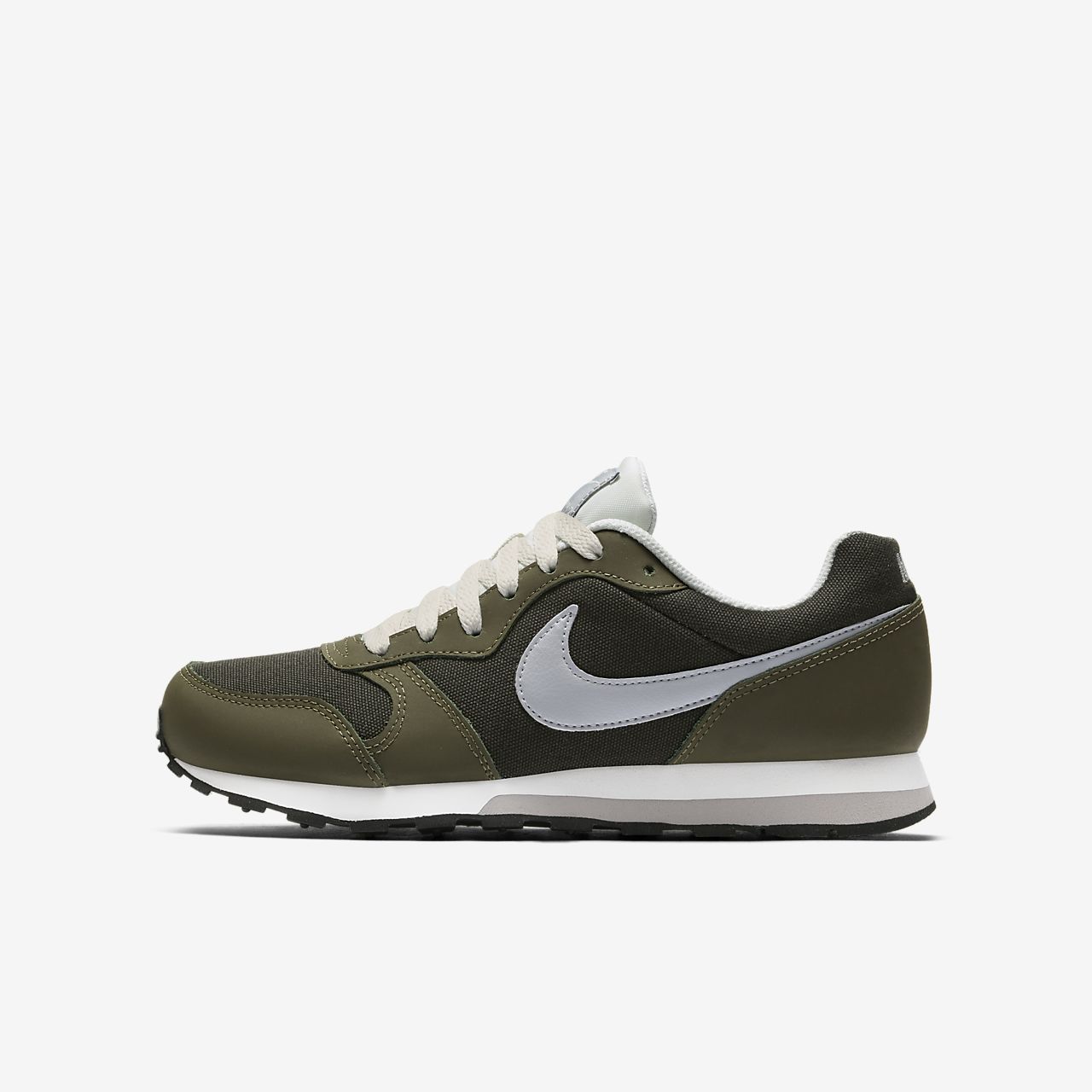 nike md runner 2 verde oliva