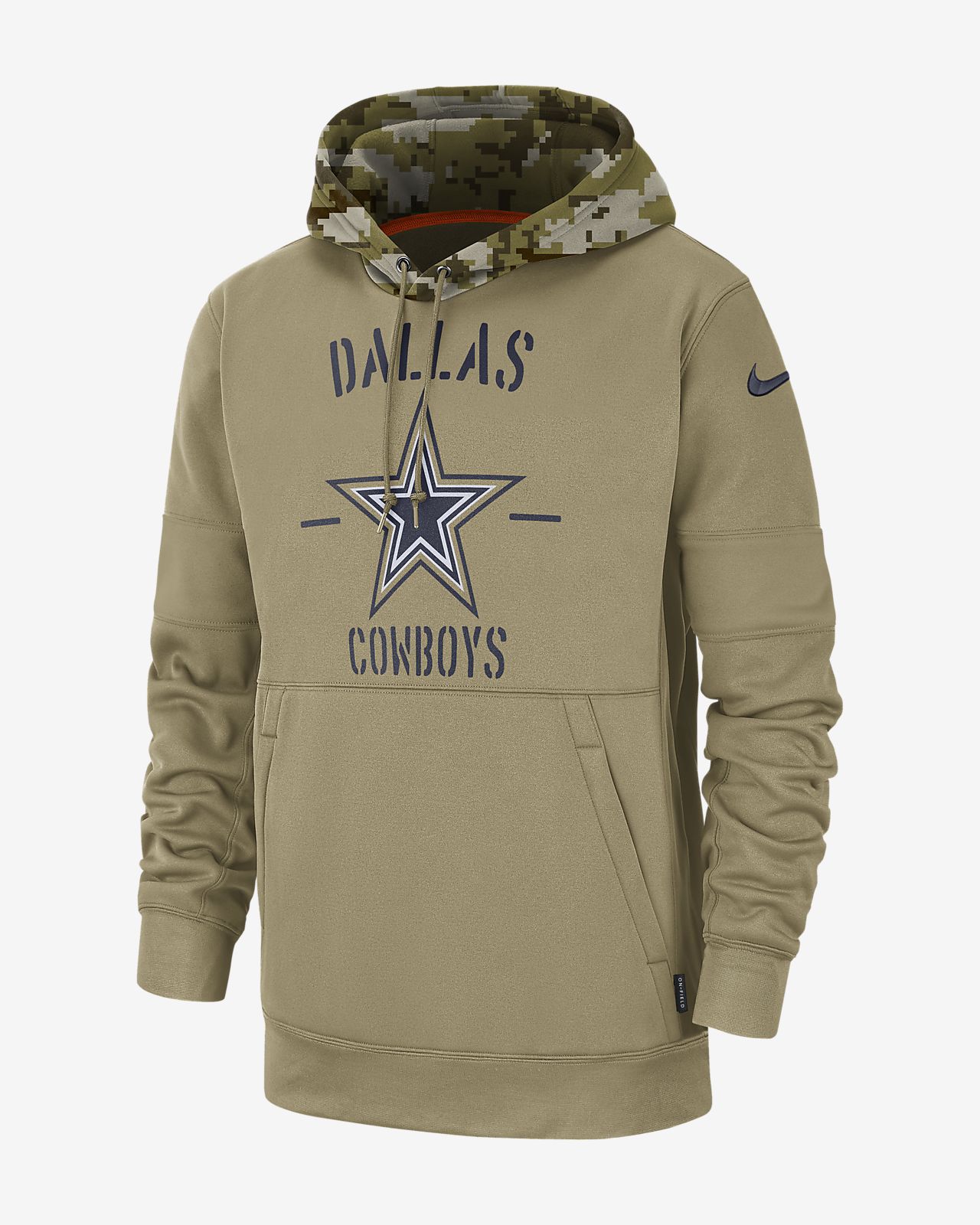salute to soldiers nfl sweatshirts