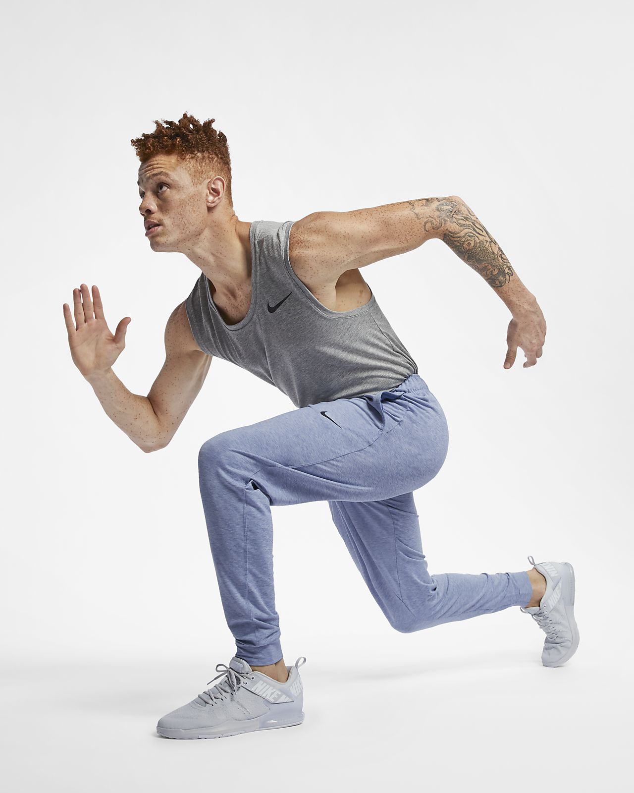 nike men's pro breathe tank top