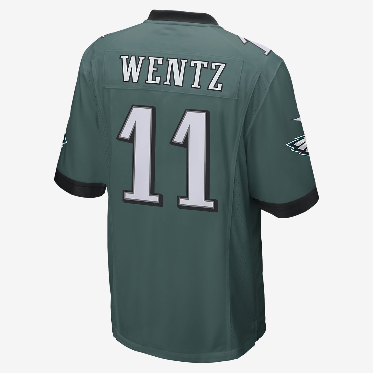 Nike NFL Philadelphia Eagles Carson Wentz Football Jersey #11, Small