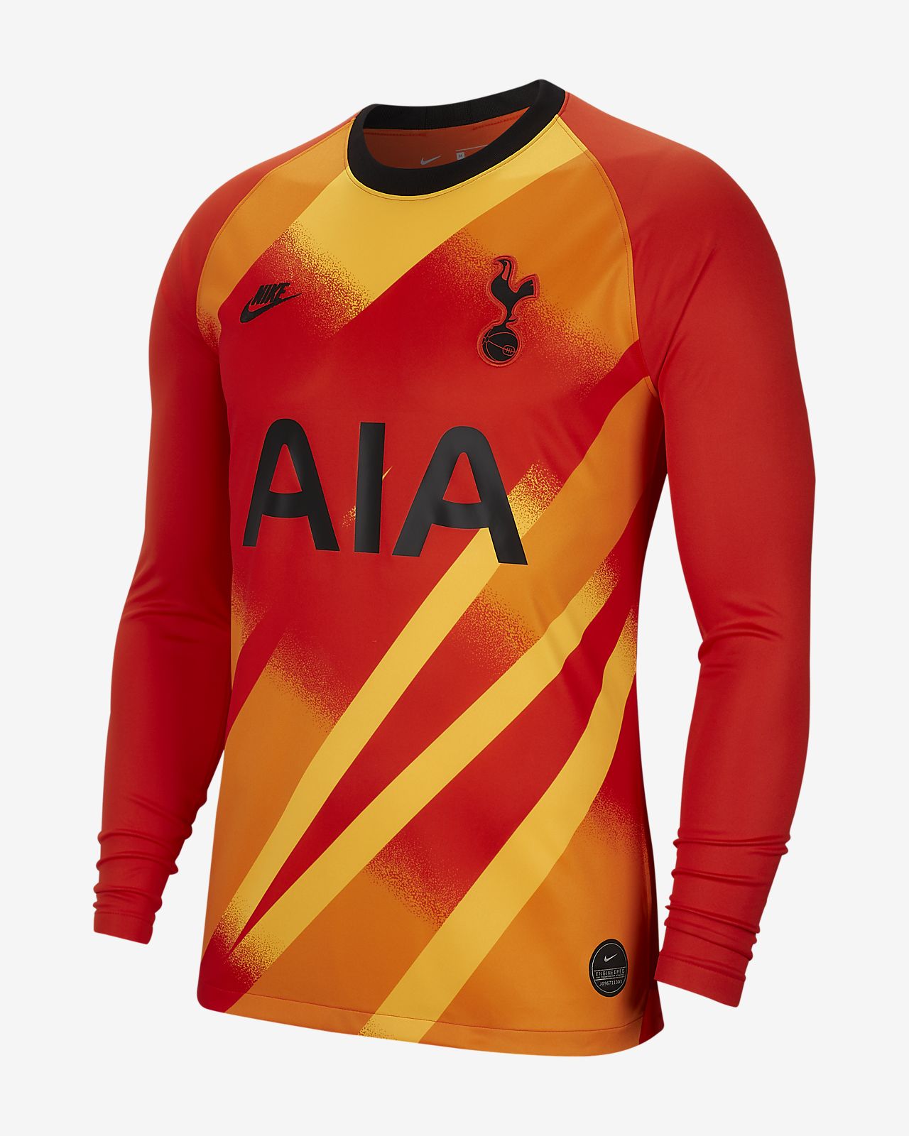 Camiseta de fútbol de arquero para hombre Stadium del Tottenham Hotspur 2019/20. Nike MX
