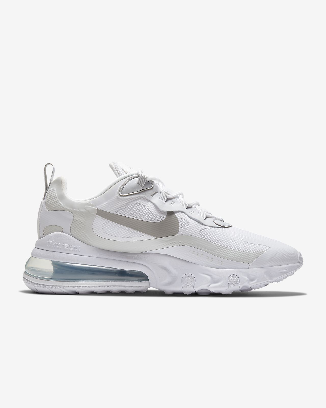 nike air max 270 white white pure platinum light