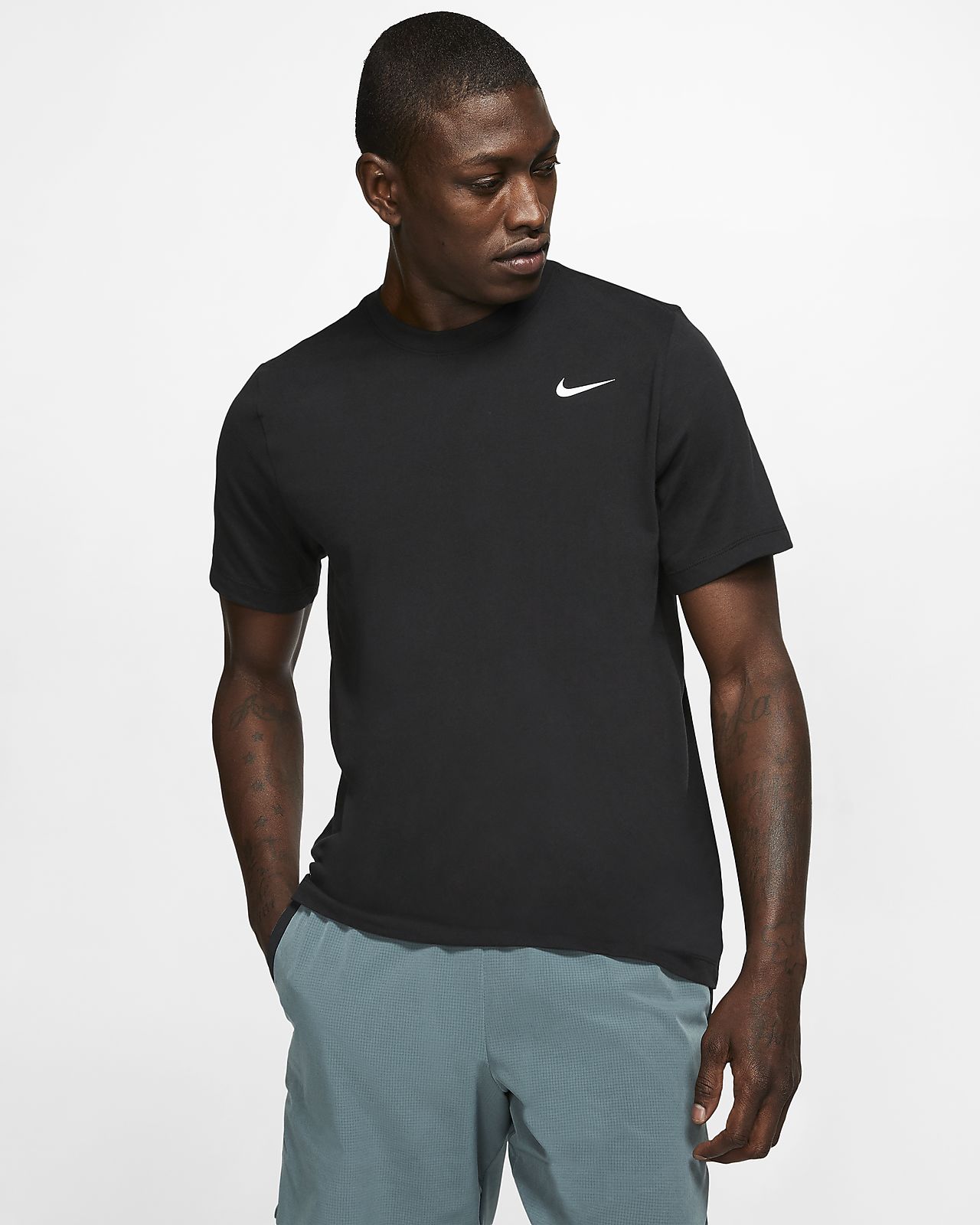 Nike Dri Fit Mens Training T Shirt Nike Au 