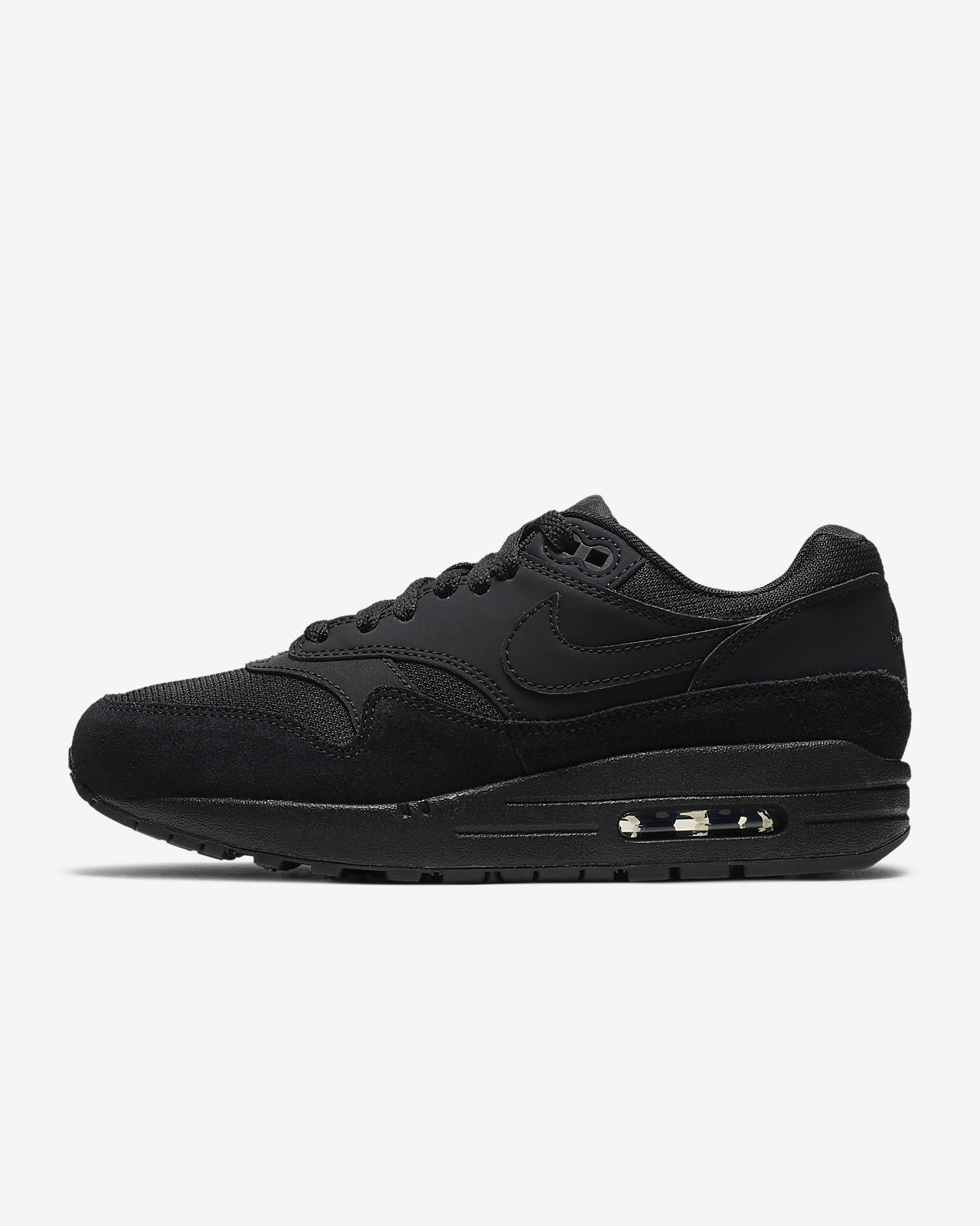 nike air max 1 black womens