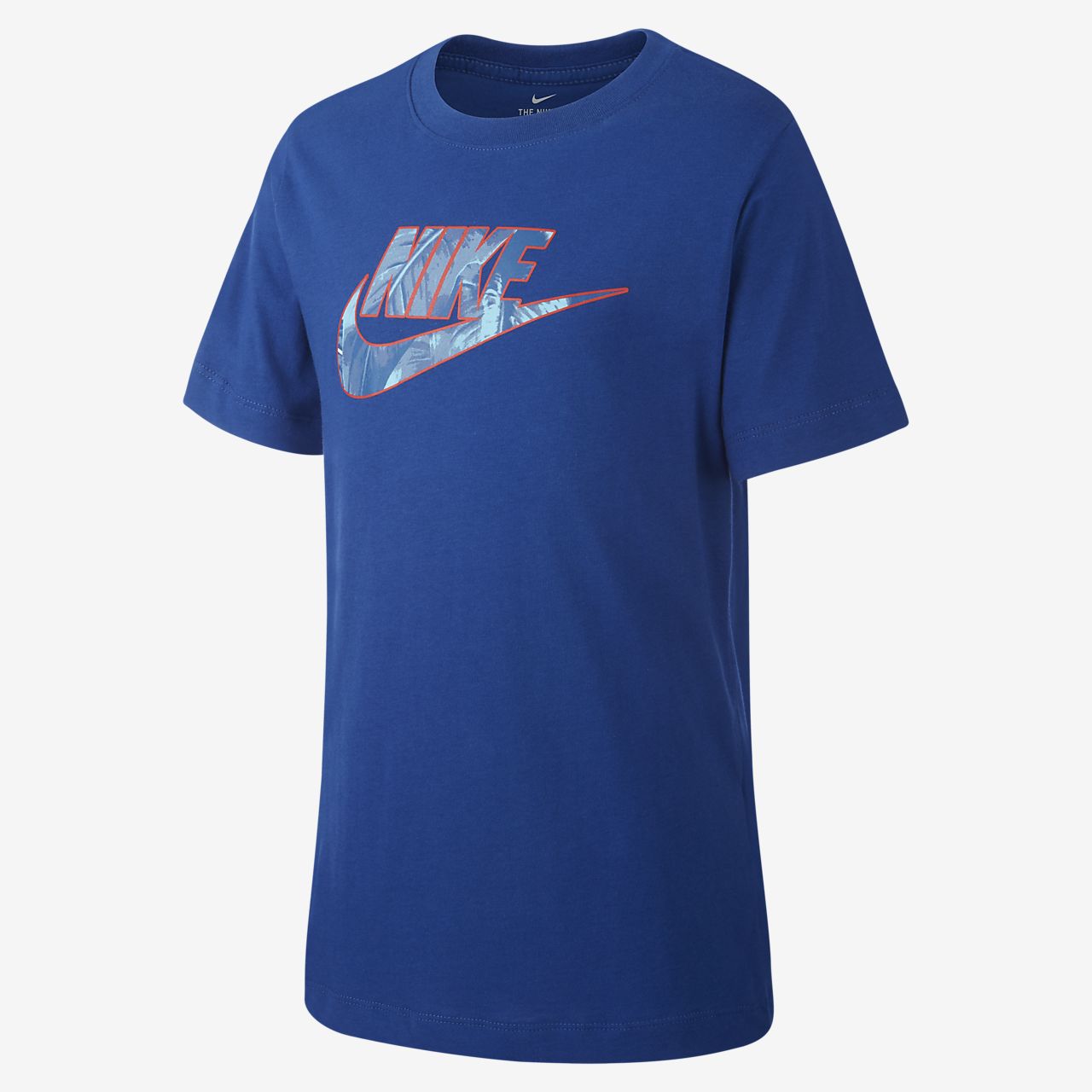 tee shirt nike garcon