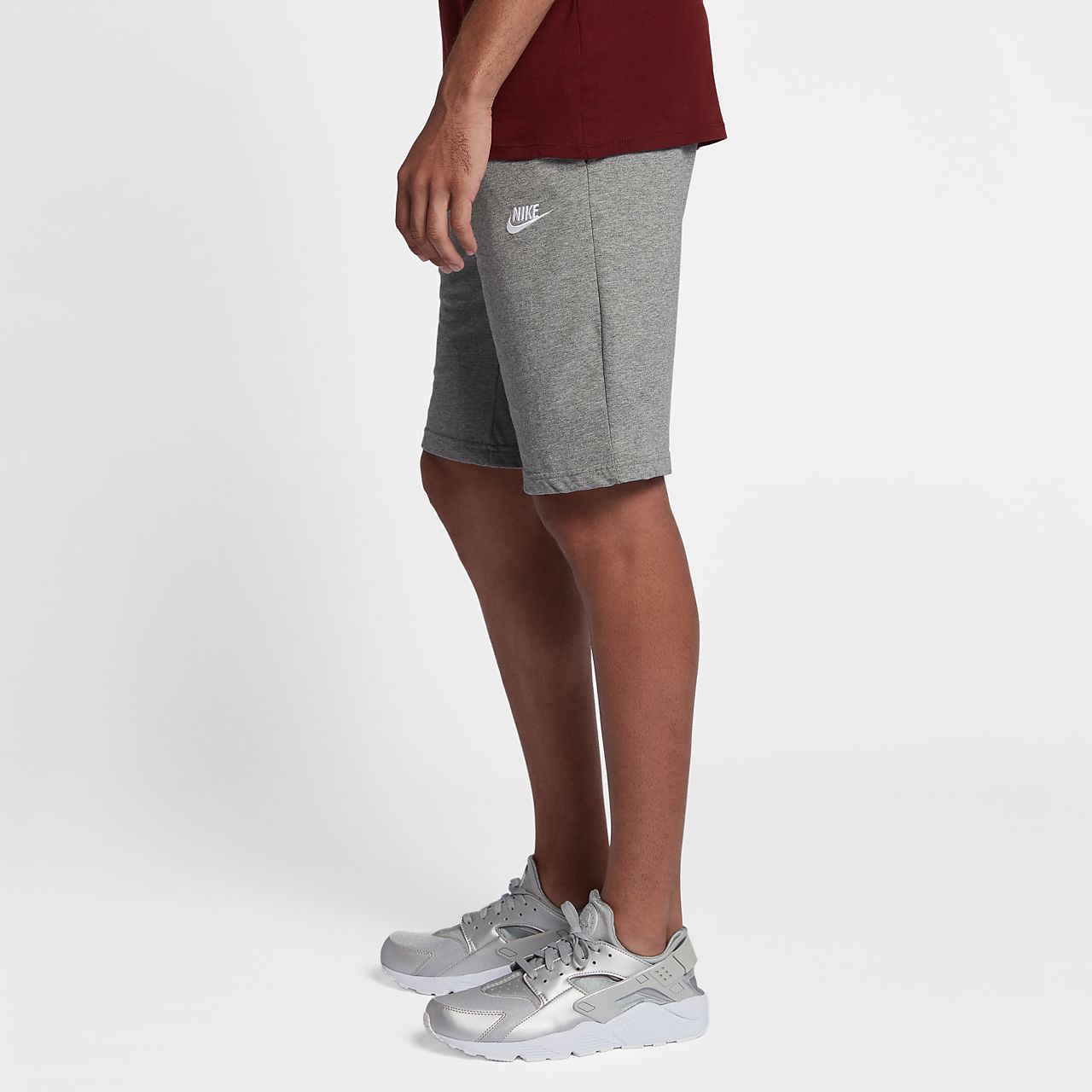 nike sportswear men's jersey club shorts