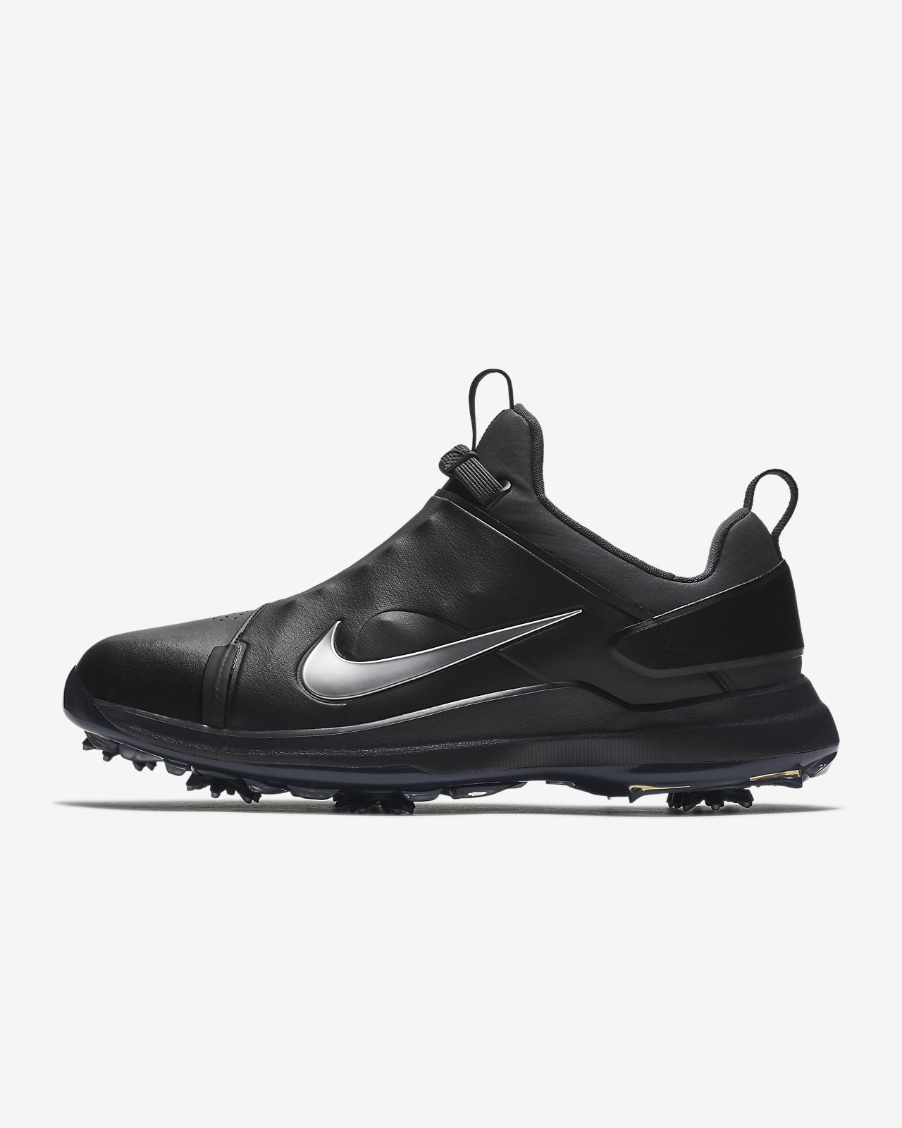 nike slip on golf shoes