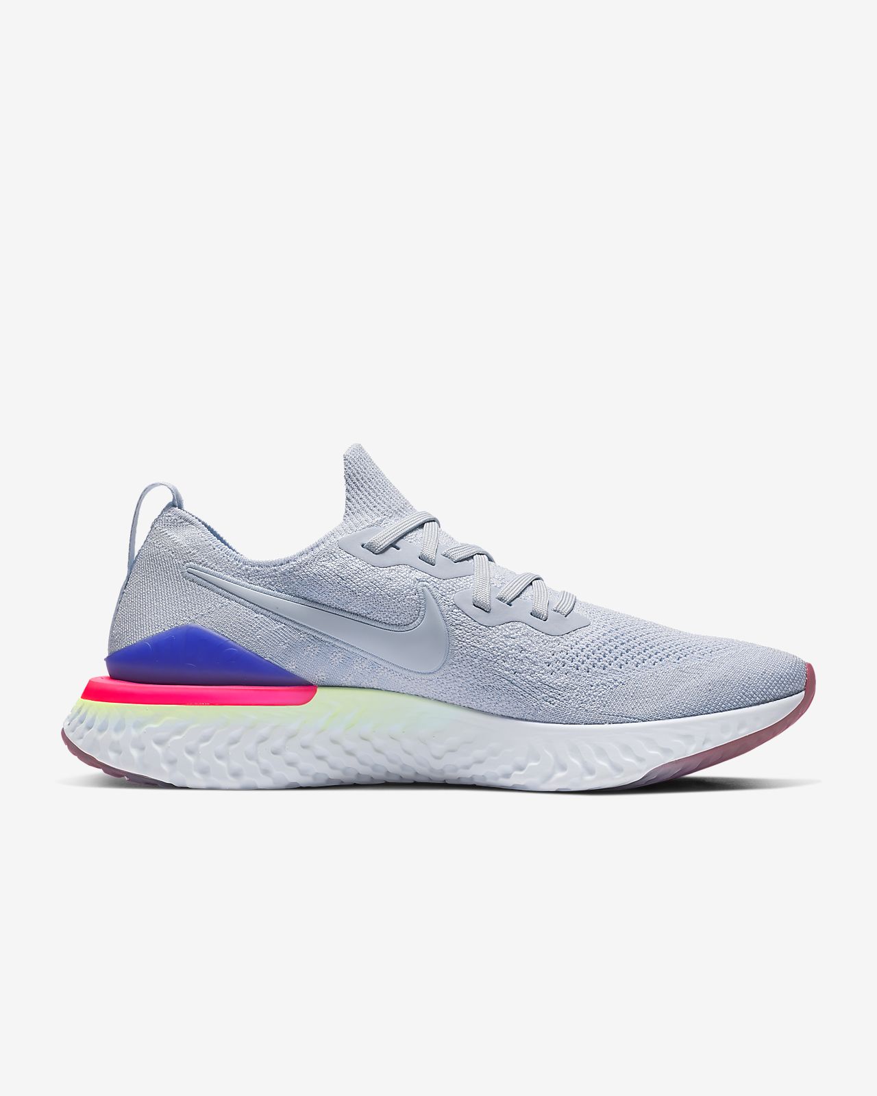 nike epic react bleu