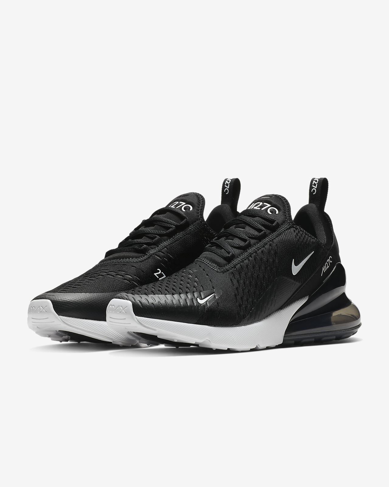 nike air 27c nere