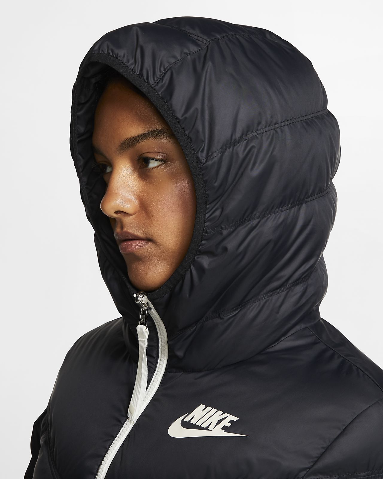 nike sportswear down fill windrunner hooded