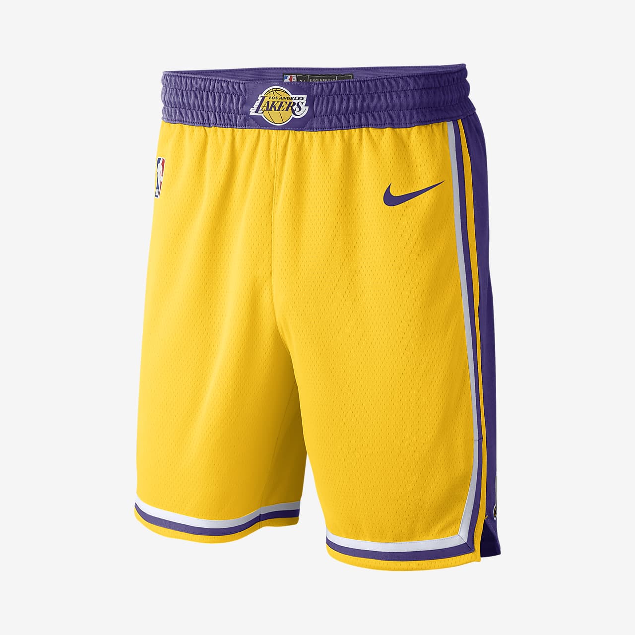 Short Nike NBA Los Angeles Lakers Icon Edition Swingman ...