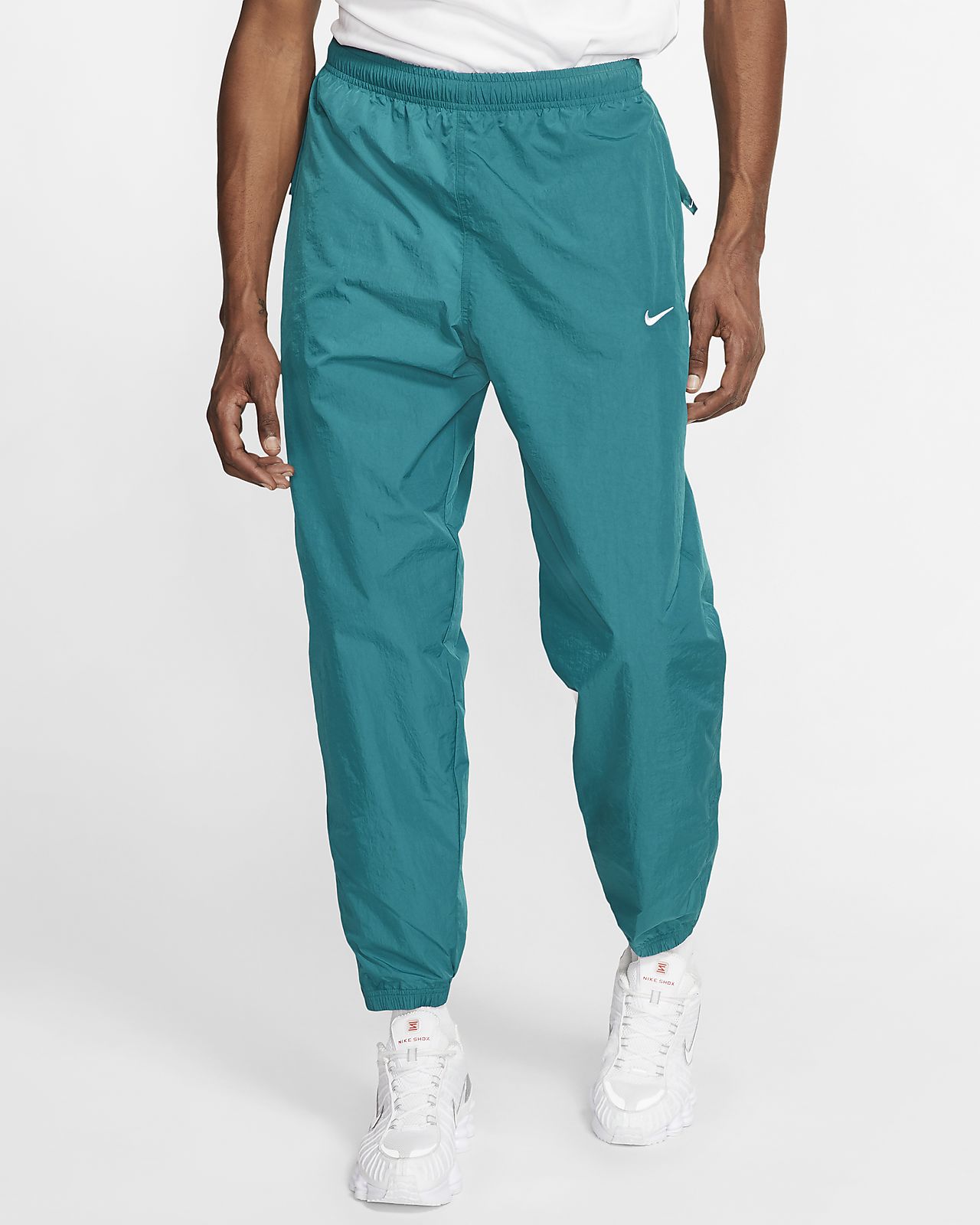 nike loose tracksuit bottoms