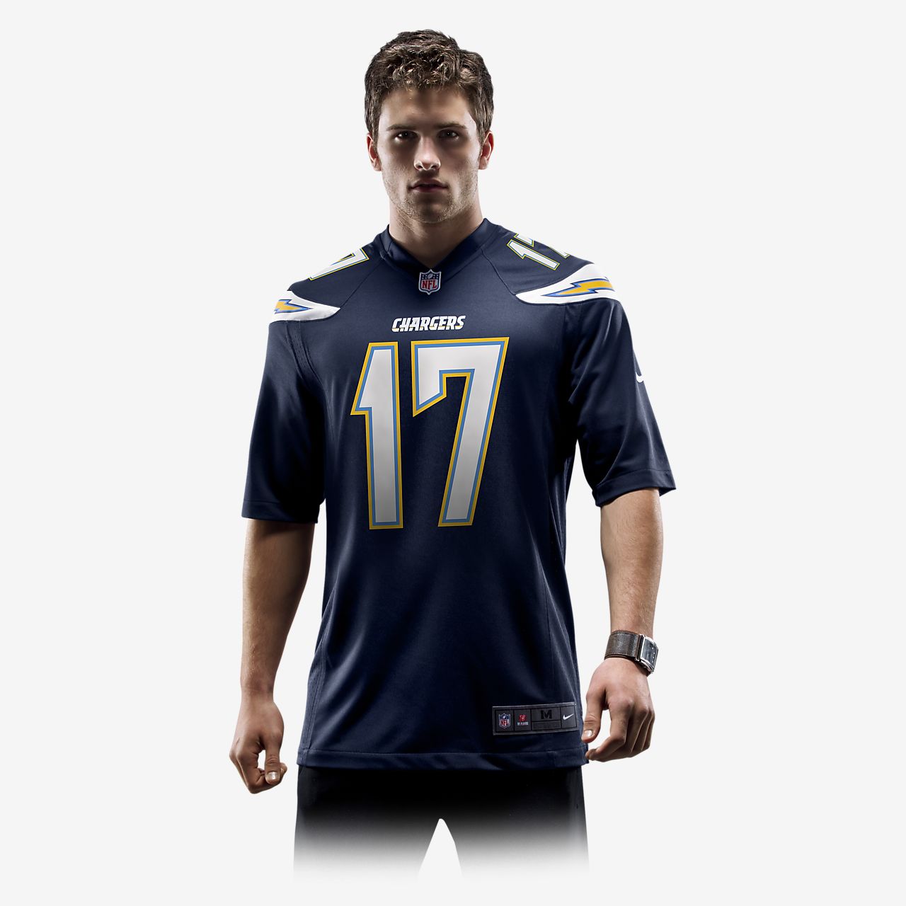 rivers chargers jersey