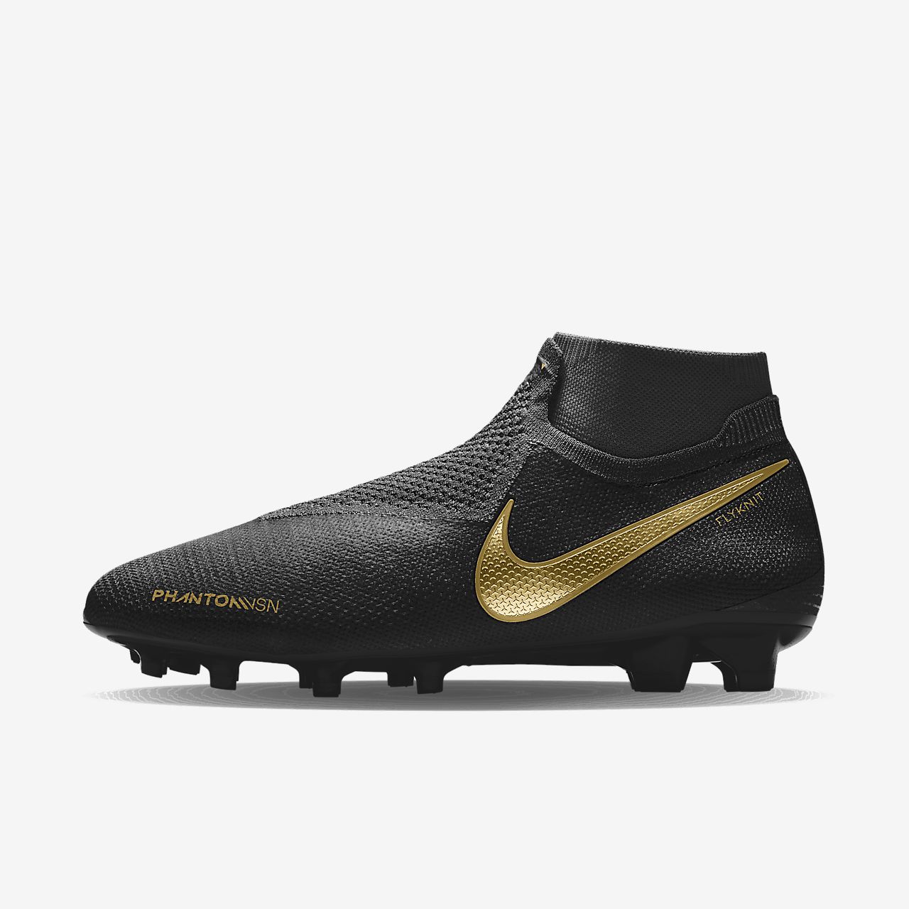 Football Boots Nike Phantom Vision Elite DF AG Pro Obsidian
