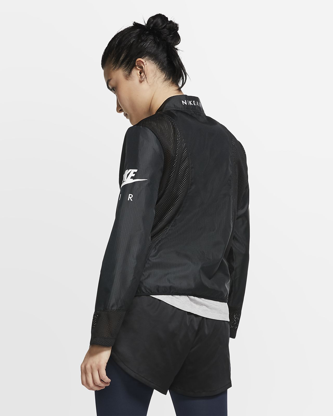 nike hardloopjack dames