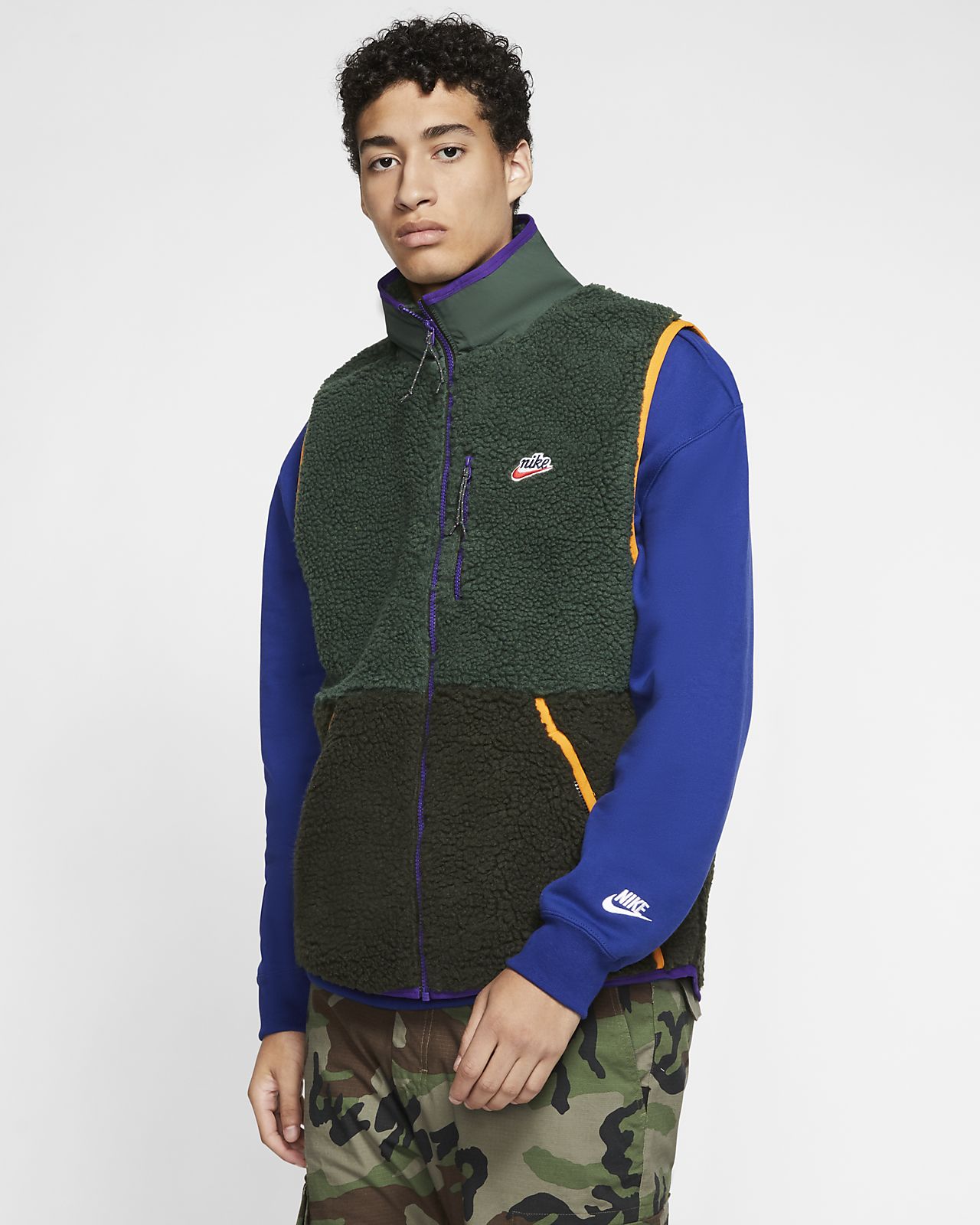 Herren Bekleidung Nike Sportswear Air Herren Camo Fleece Herren Bekleidung Nike Sportswear Air Herren Camo Fleece