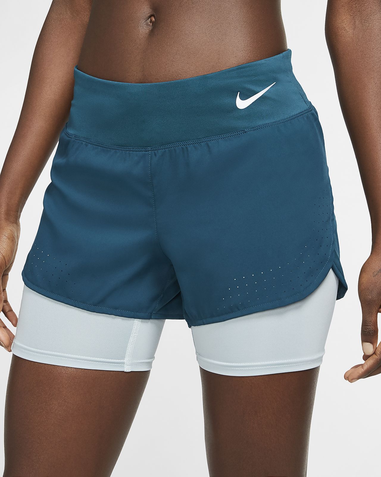 Download Nike Eclipse Women's 2-in-1 Running Shorts. Nike IL