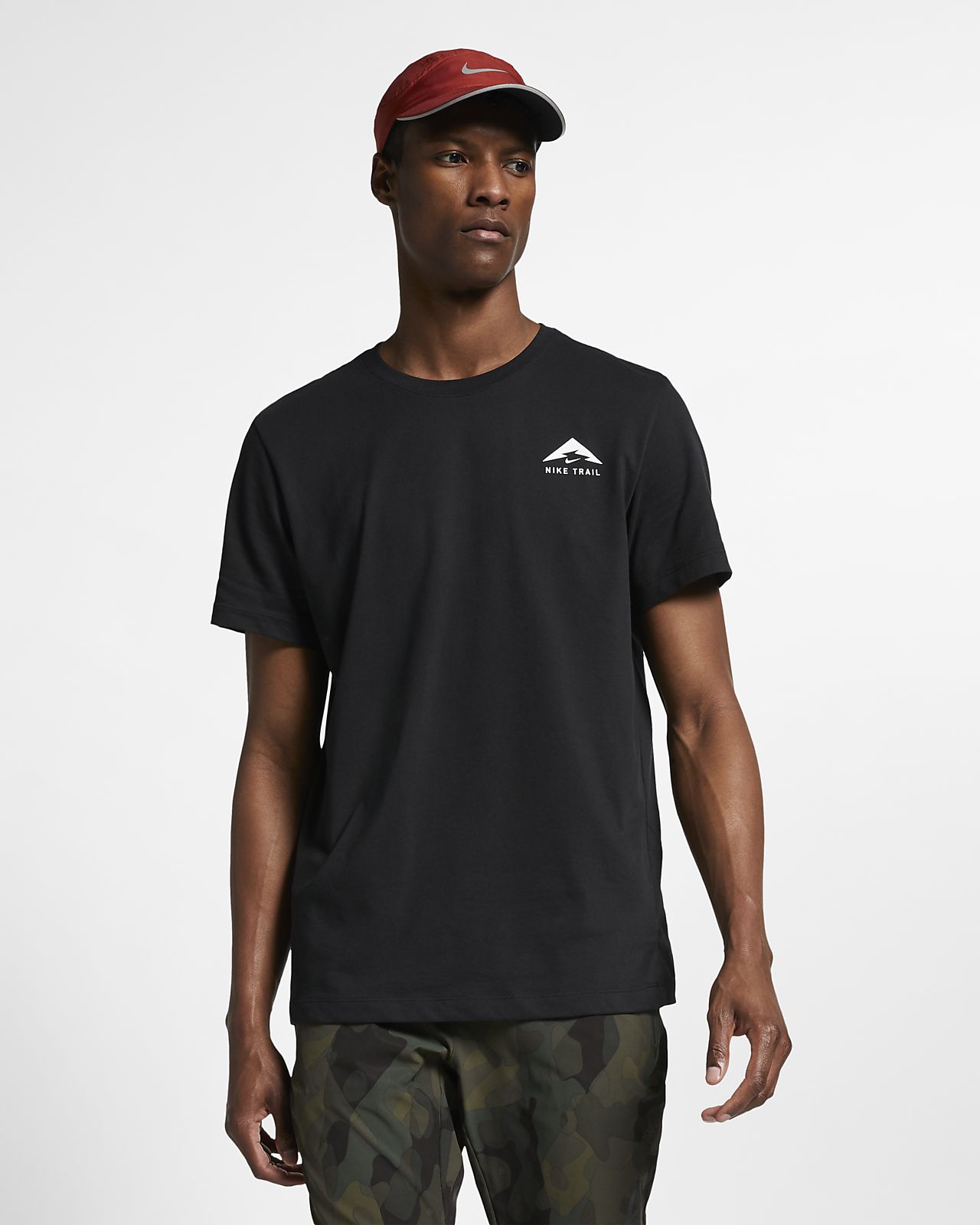 t shirt nike running homme