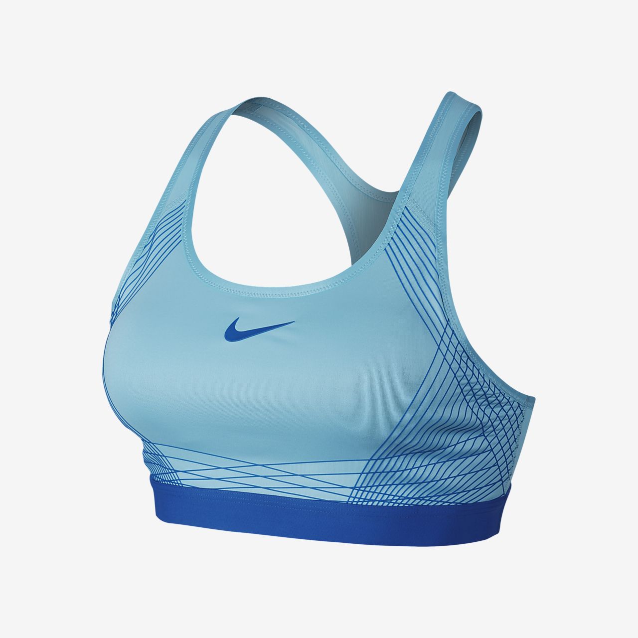 nike classic padded sports bra