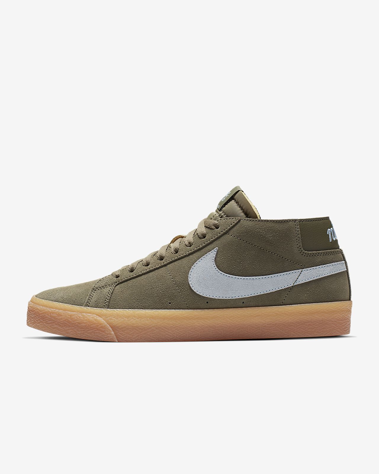 nike sb blazer hombre olive