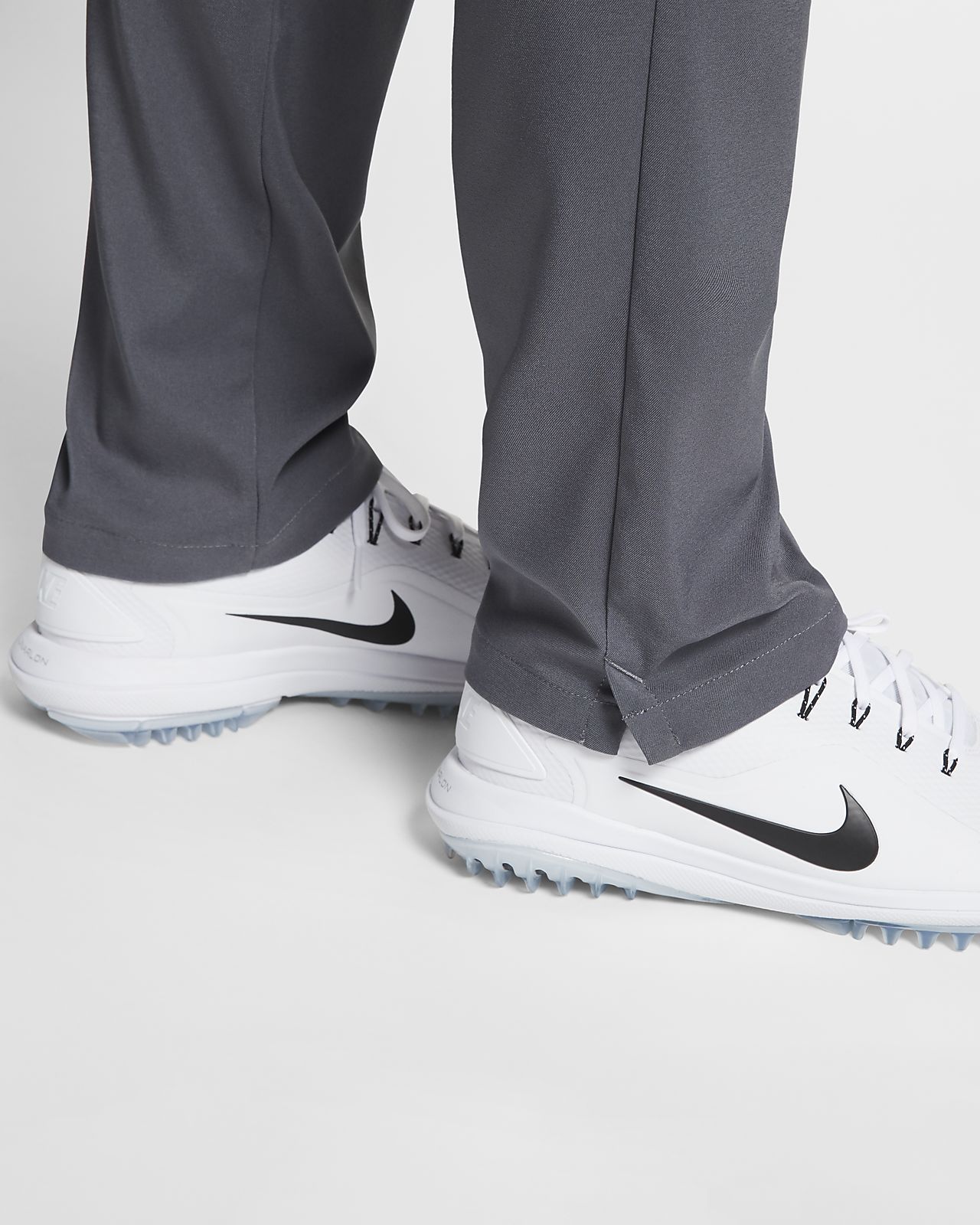 nike golf trousers black