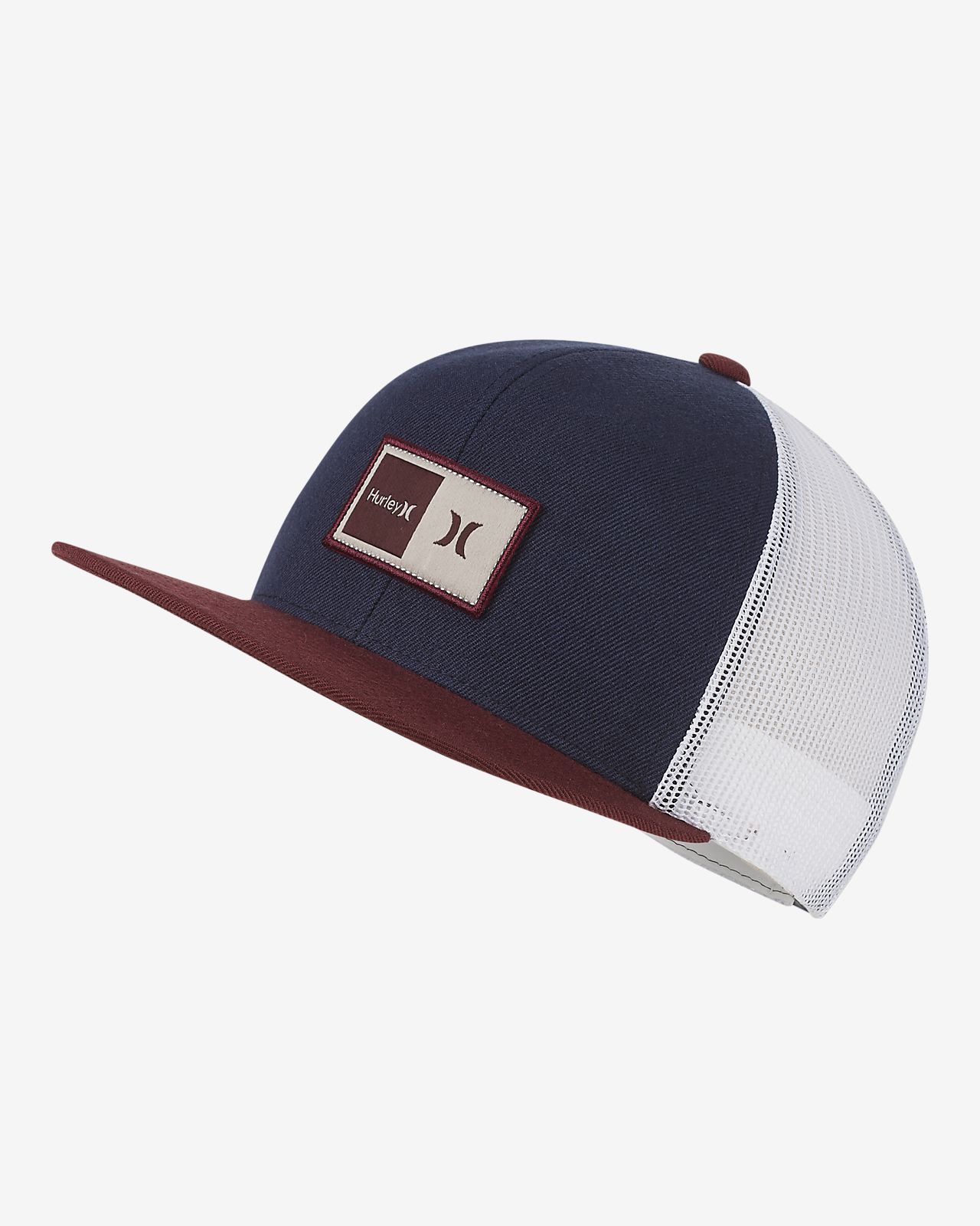 hurley natural hat