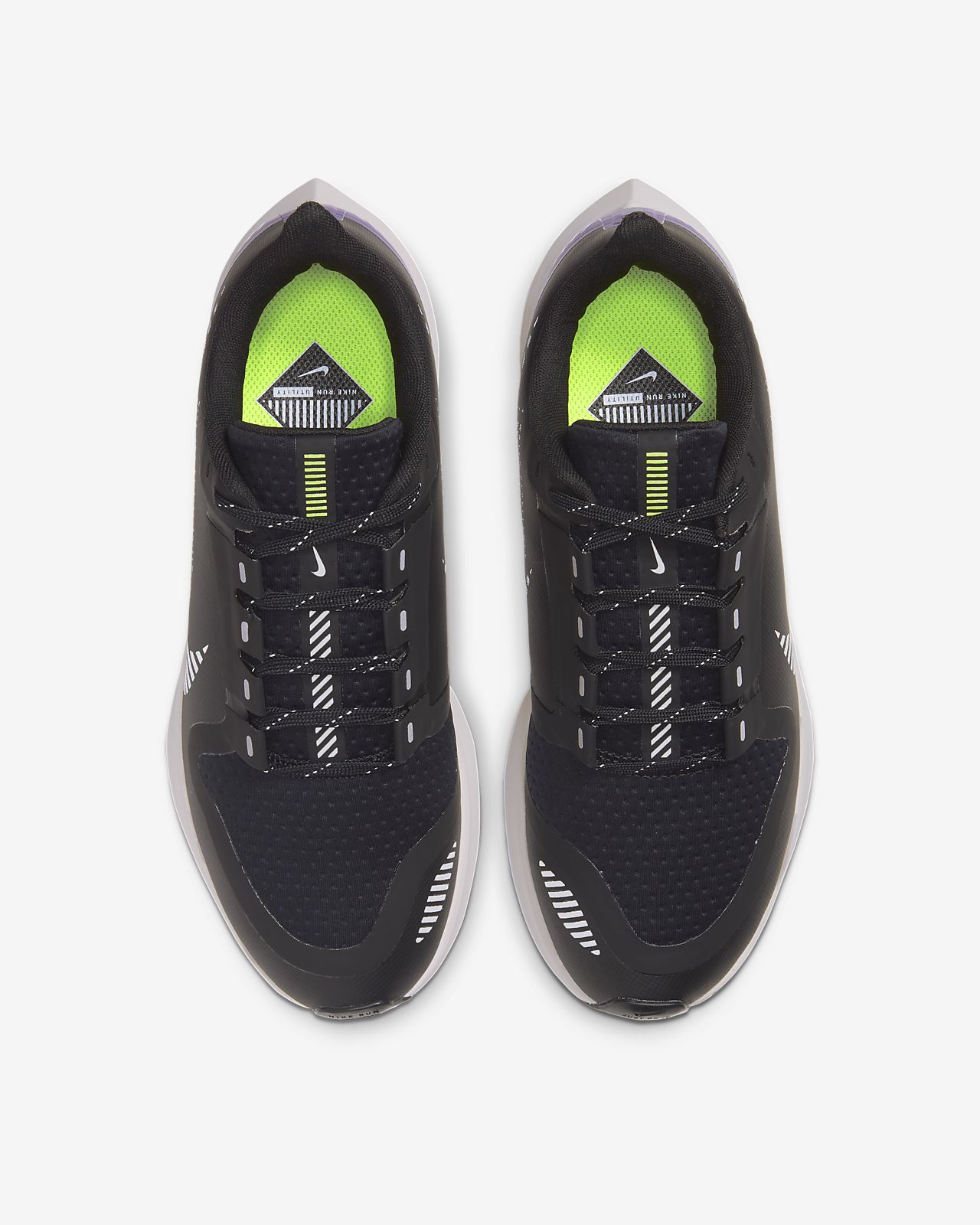 nike run utility shield women's
